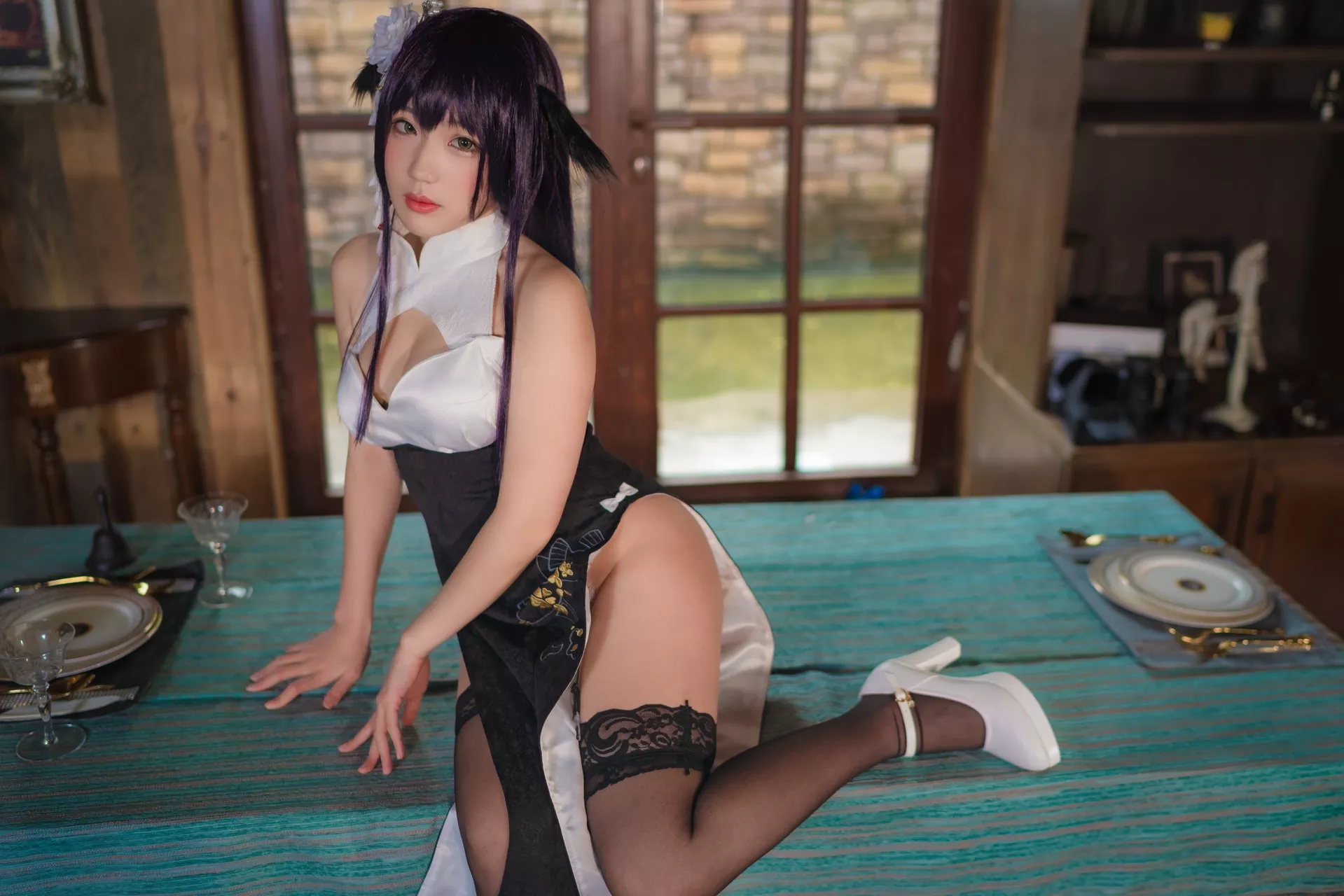 (Azur Azuma Lane) 【弥美Mime】 尤物 Cosplay 吾妻 福报