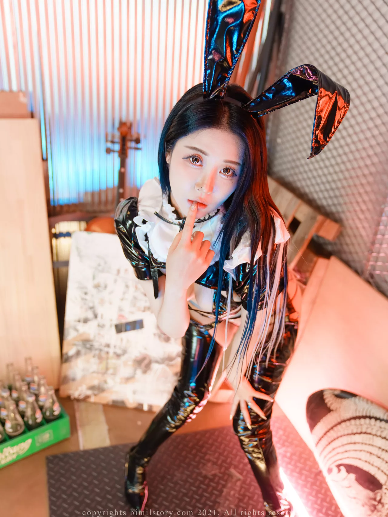 写真 Girl Sexy Jeong Vol.3 南韩 Maid 【Bimilstory 丽人 全集修正 Bomi Bomi Bunny 波咪剧本】