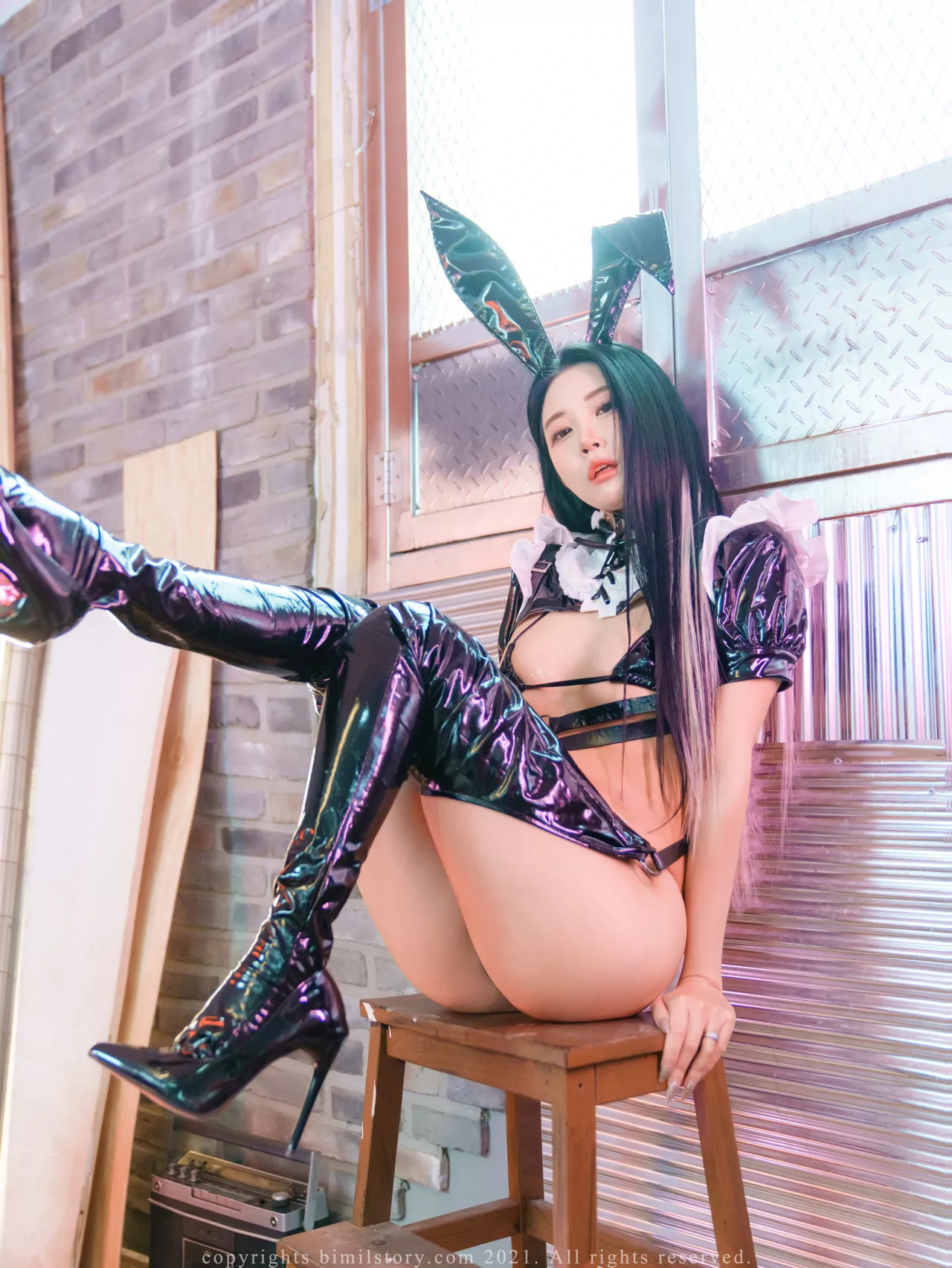 写真 Girl Sexy Jeong Vol.3 南韩 Maid 【Bimilstory 丽人 全集修正 Bomi Bomi Bunny 波咪剧本】