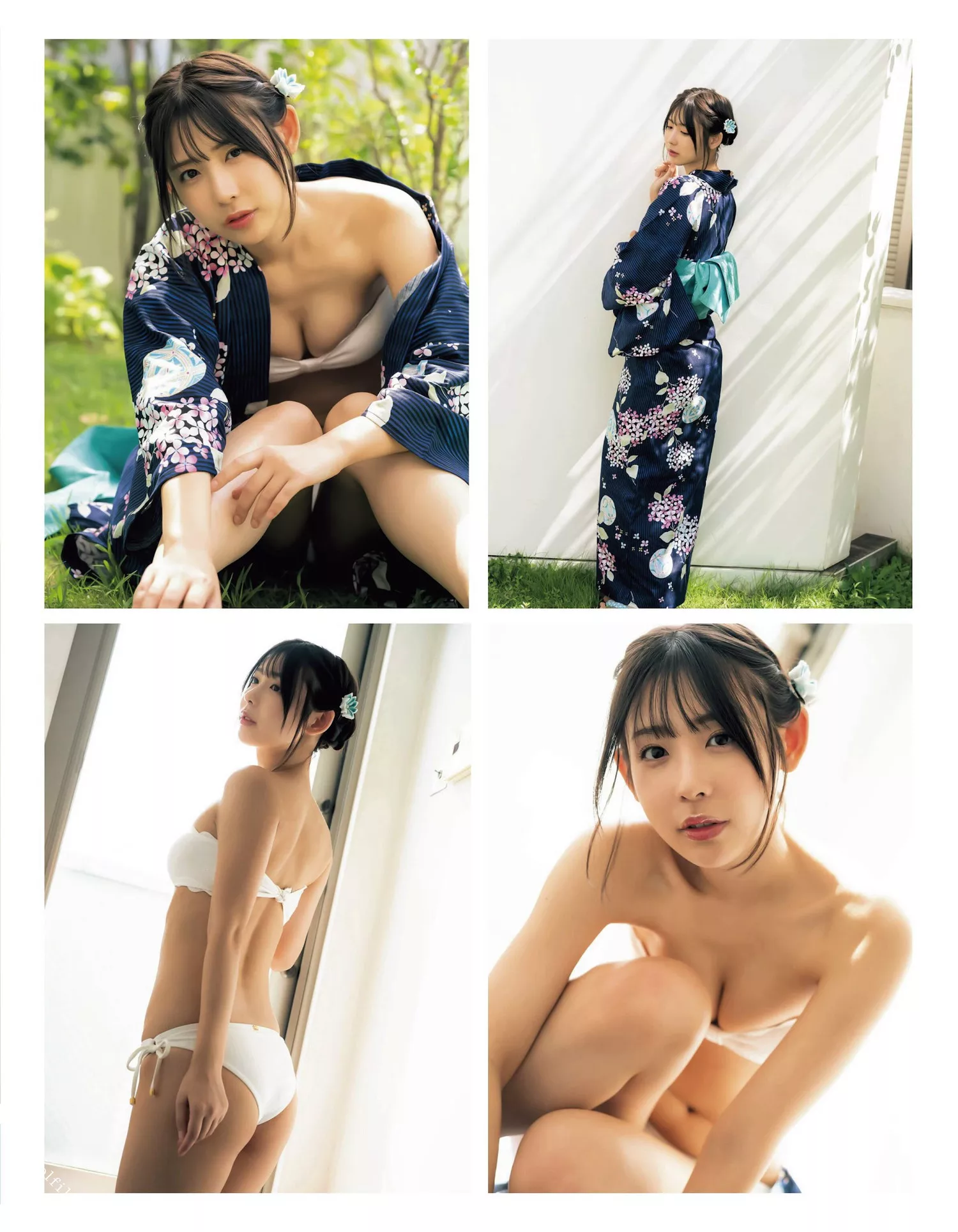 日本 (EX大� Minato 2022年11月号) Mio 2022.11 水��みおEx 杂志艺术图 Taishu