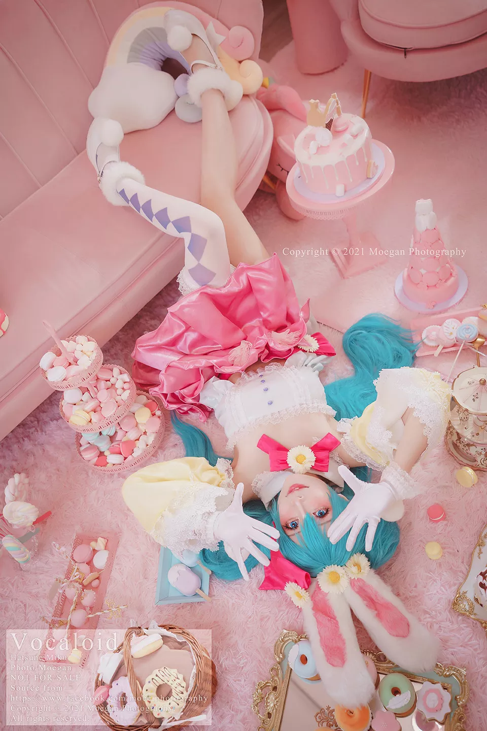 SonicoQueen 福利 of Ver. Cosplay 丽人 Hearts (す�`ぱ�`そに子) 【野兔_Usako】