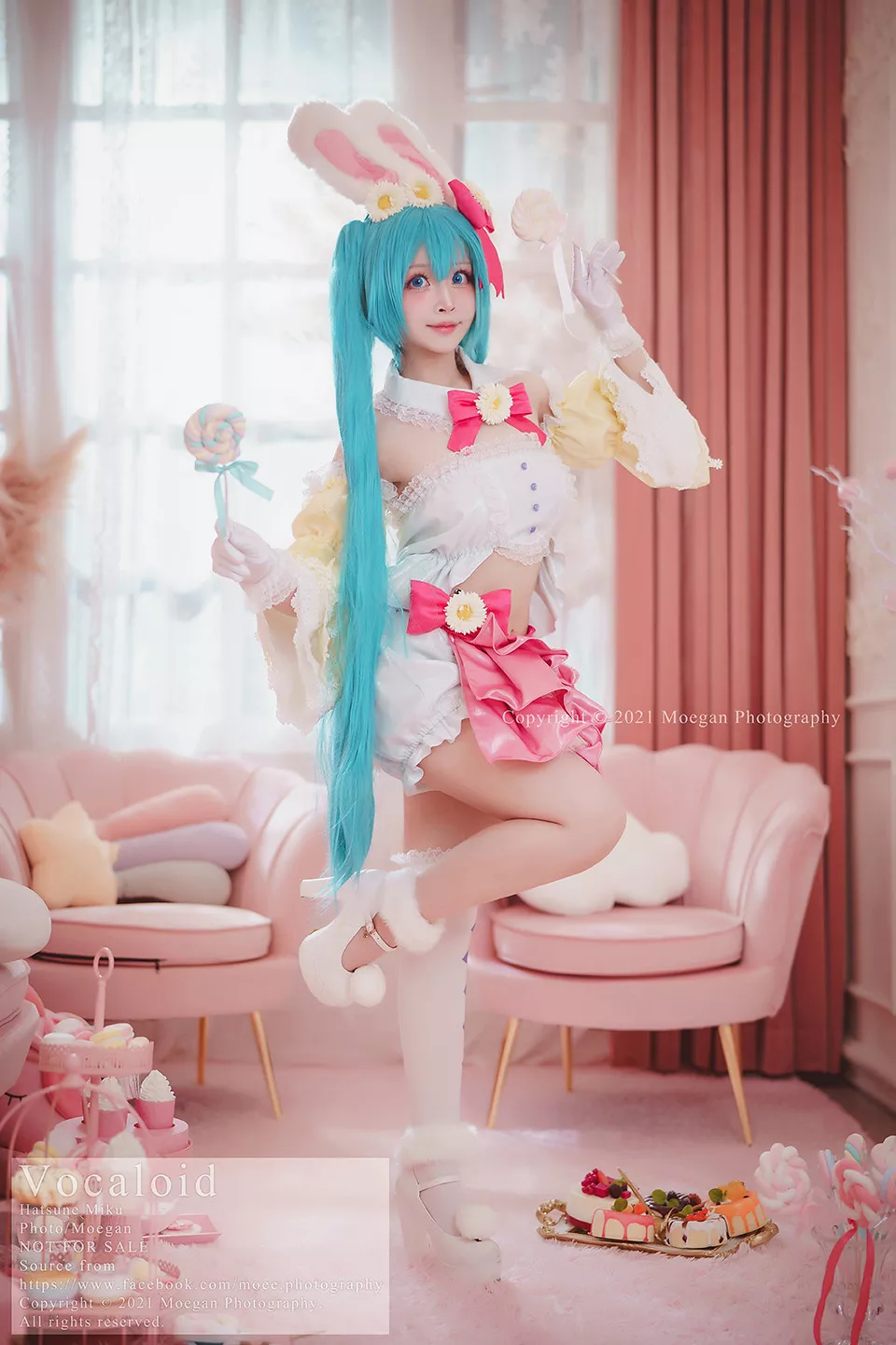 SonicoQueen 福利 of Ver. Cosplay 丽人 Hearts (す�`ぱ�`そに子) 【野兔_Usako】