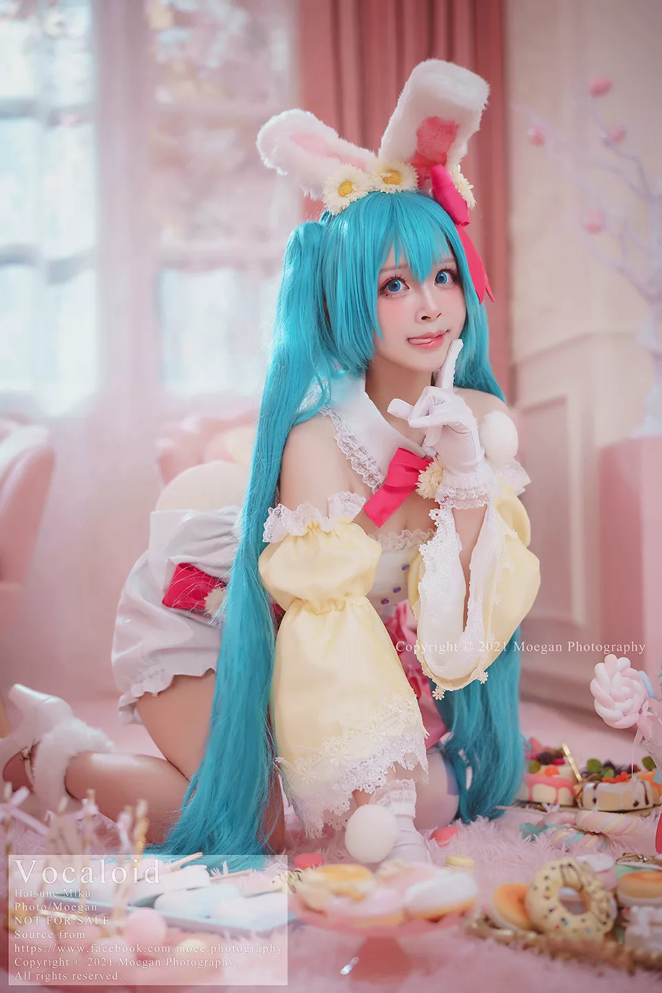 SonicoQueen 福利 of Ver. Cosplay 丽人 Hearts (す�`ぱ�`そに子) 【野兔_Usako】