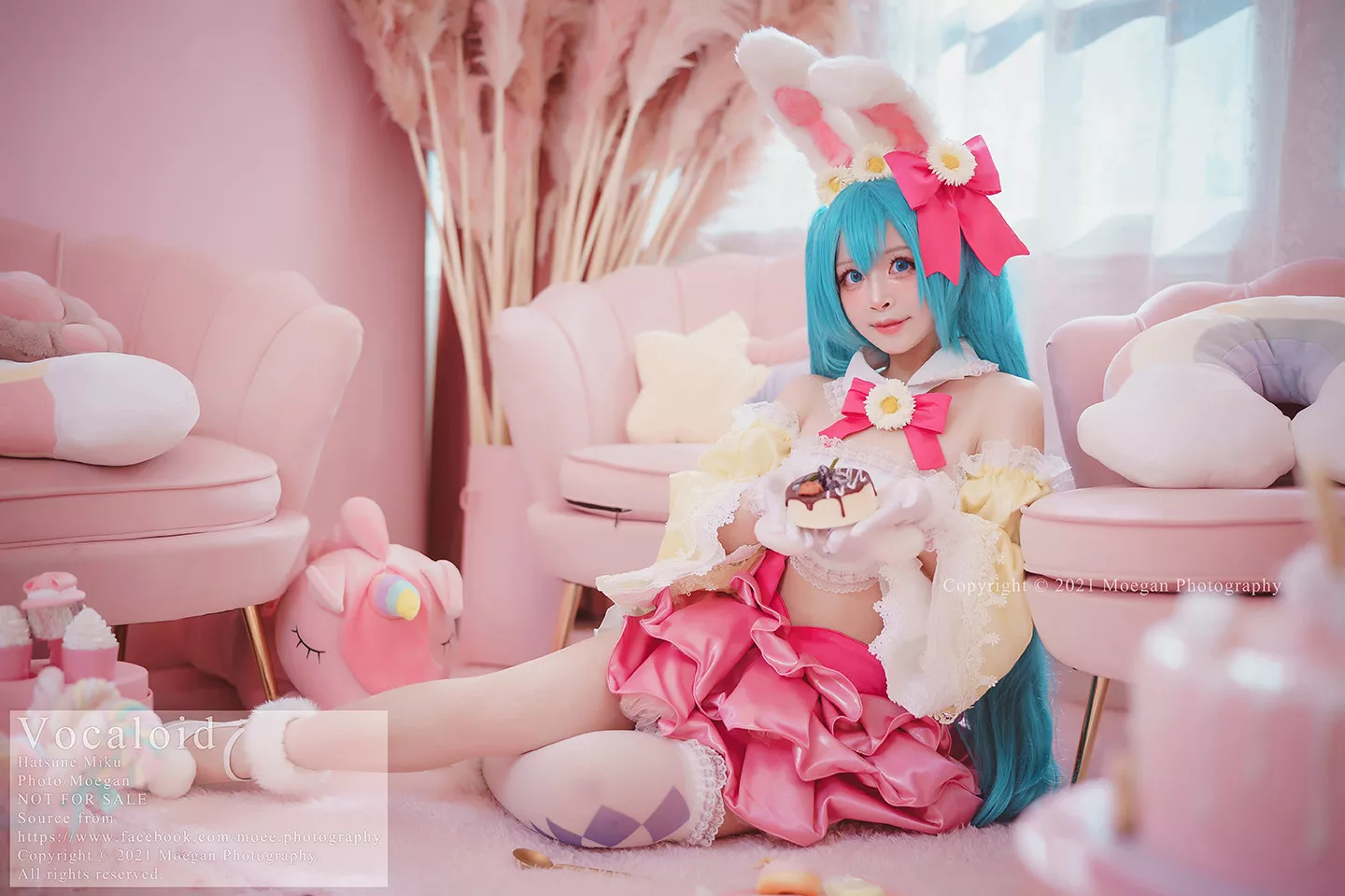 SonicoQueen 福利 of Ver. Cosplay 丽人 Hearts (す�`ぱ�`そに子) 【野兔_Usako】