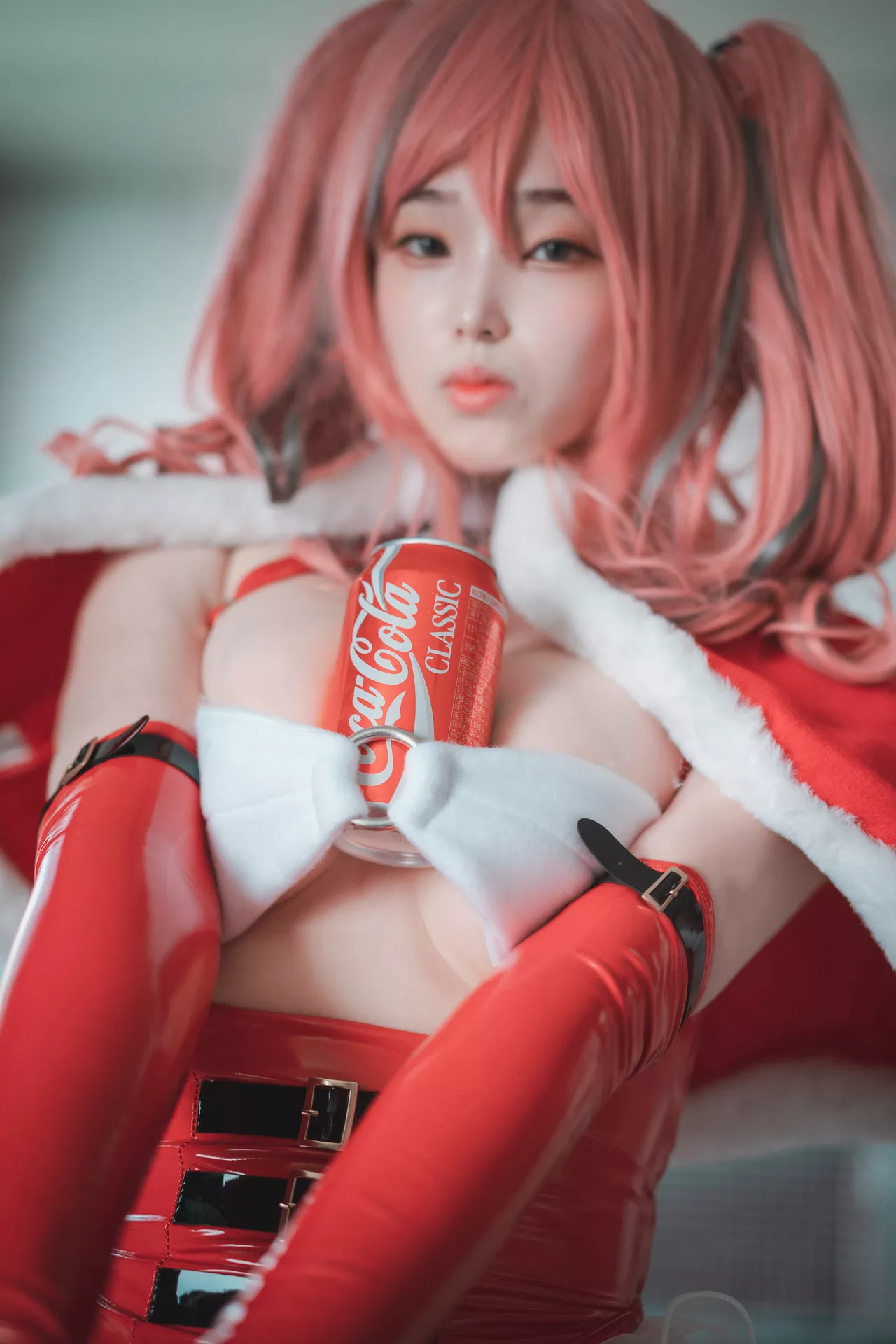 Summer the Santa Bambi【DJAWA 全集修正 Girl in 嫩模 大佳玩】 棒子 摄影