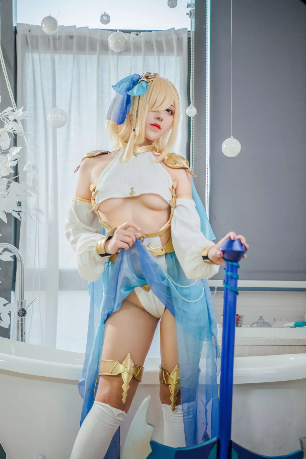 精灵村 【九曲 No.一&No.三村人 Elf 全集修正 Jean】 福利 Village Cosplay 女神 精灵村