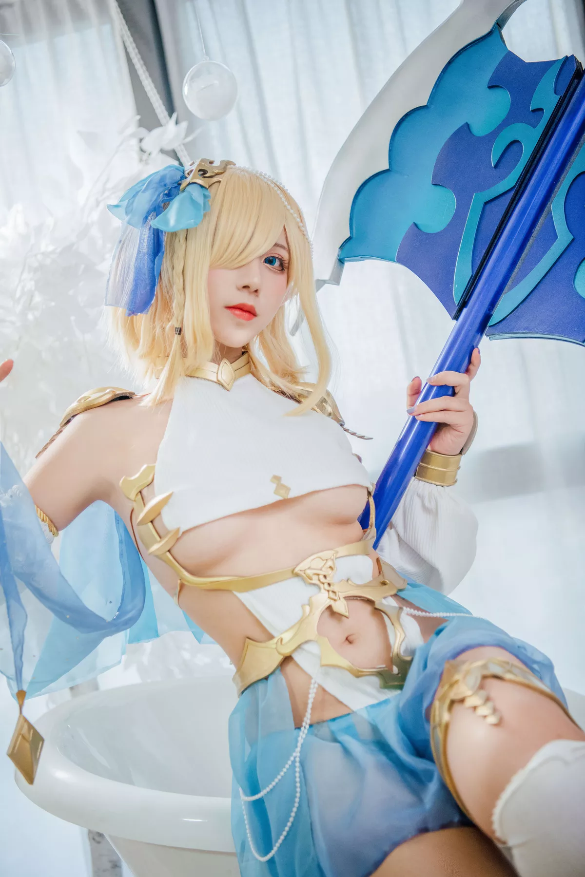 精灵村 【九曲 No.一&No.三村人 Elf 全集修正 Jean】 福利 Village Cosplay 女神 精灵村