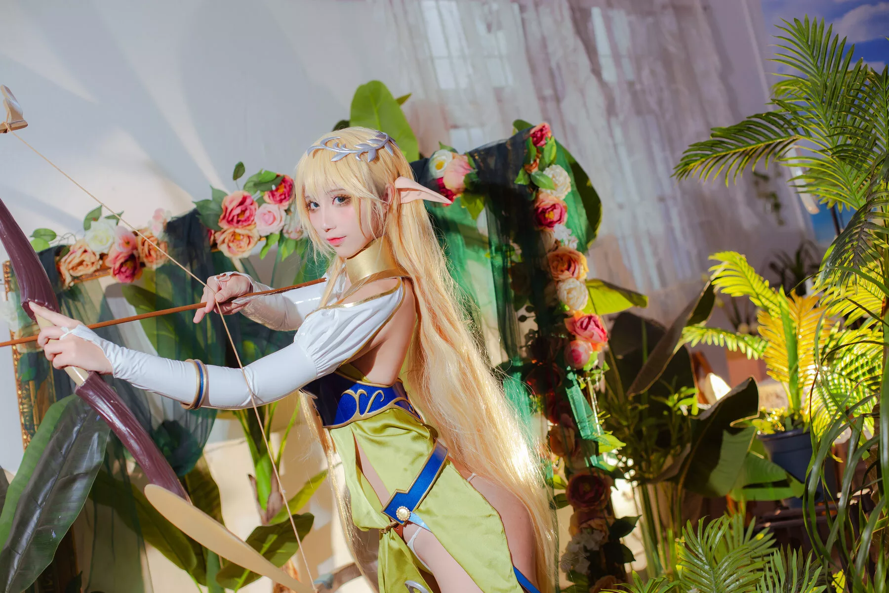 精灵村 【九曲 No.一&No.三村人 Elf 全集修正 Jean】 福利 Village Cosplay 女神 精灵村