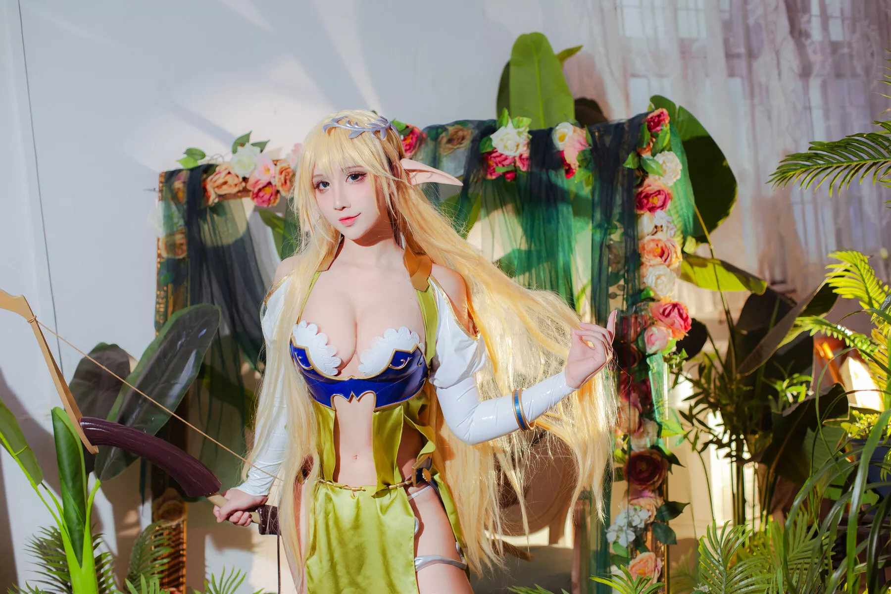 精灵村 【九曲 No.一&No.三村人 Elf 全集修正 Jean】 福利 Village Cosplay 女神 精灵村
