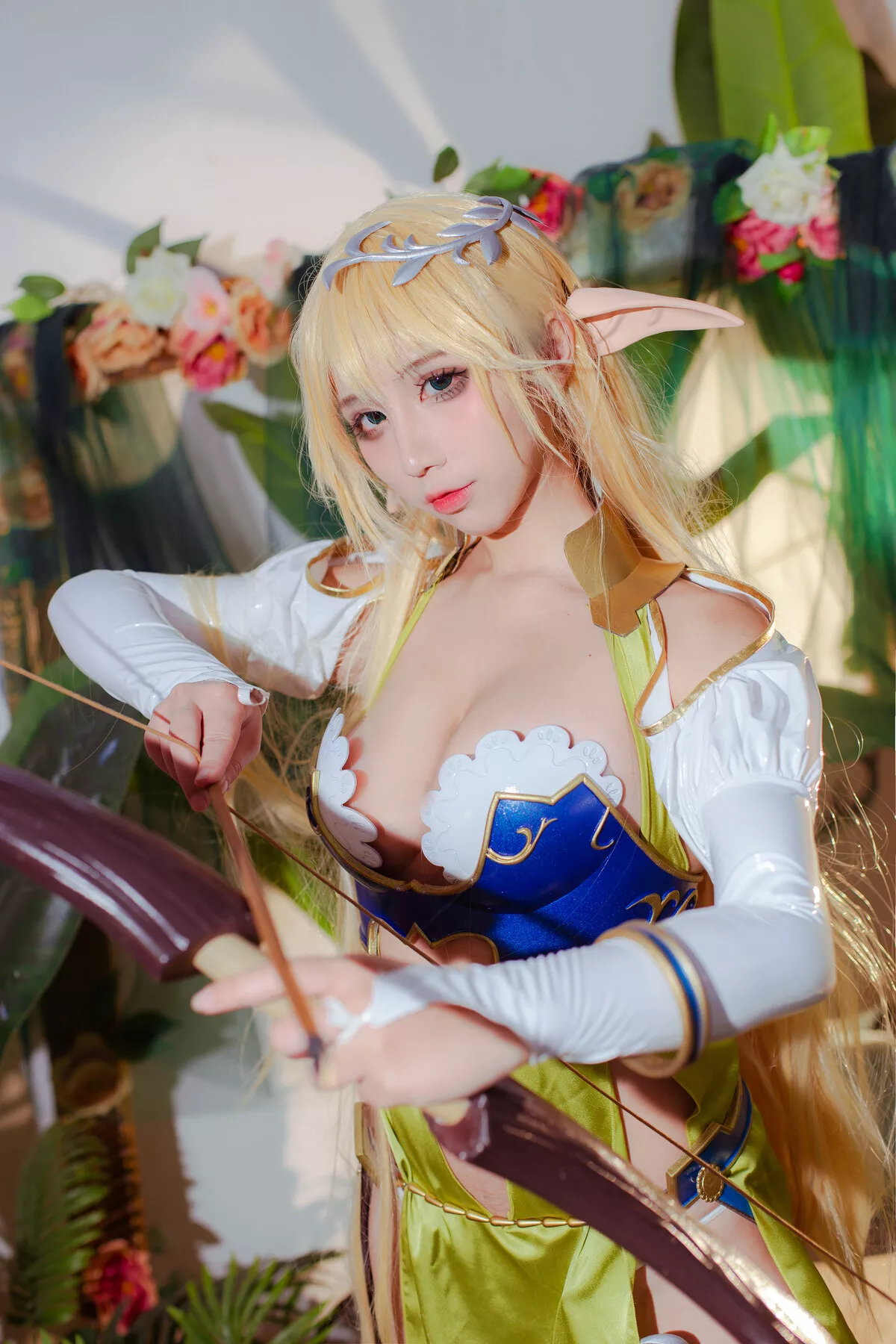 精灵村 【九曲 No.一&No.三村人 Elf 全集修正 Jean】 福利 Village Cosplay 女神 精灵村