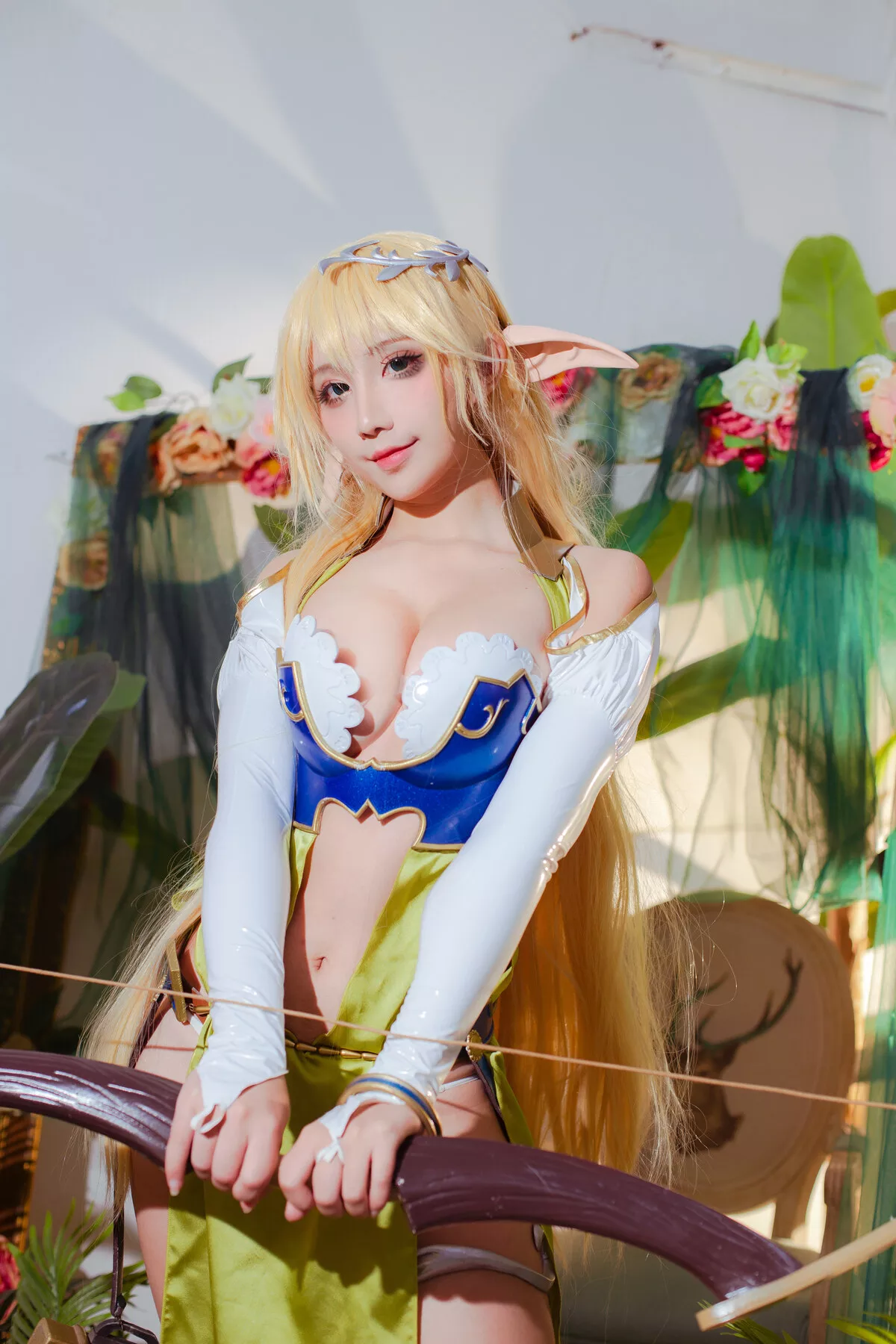 精灵村 【九曲 No.一&No.三村人 Elf 全集修正 Jean】 福利 Village Cosplay 女神 精灵村