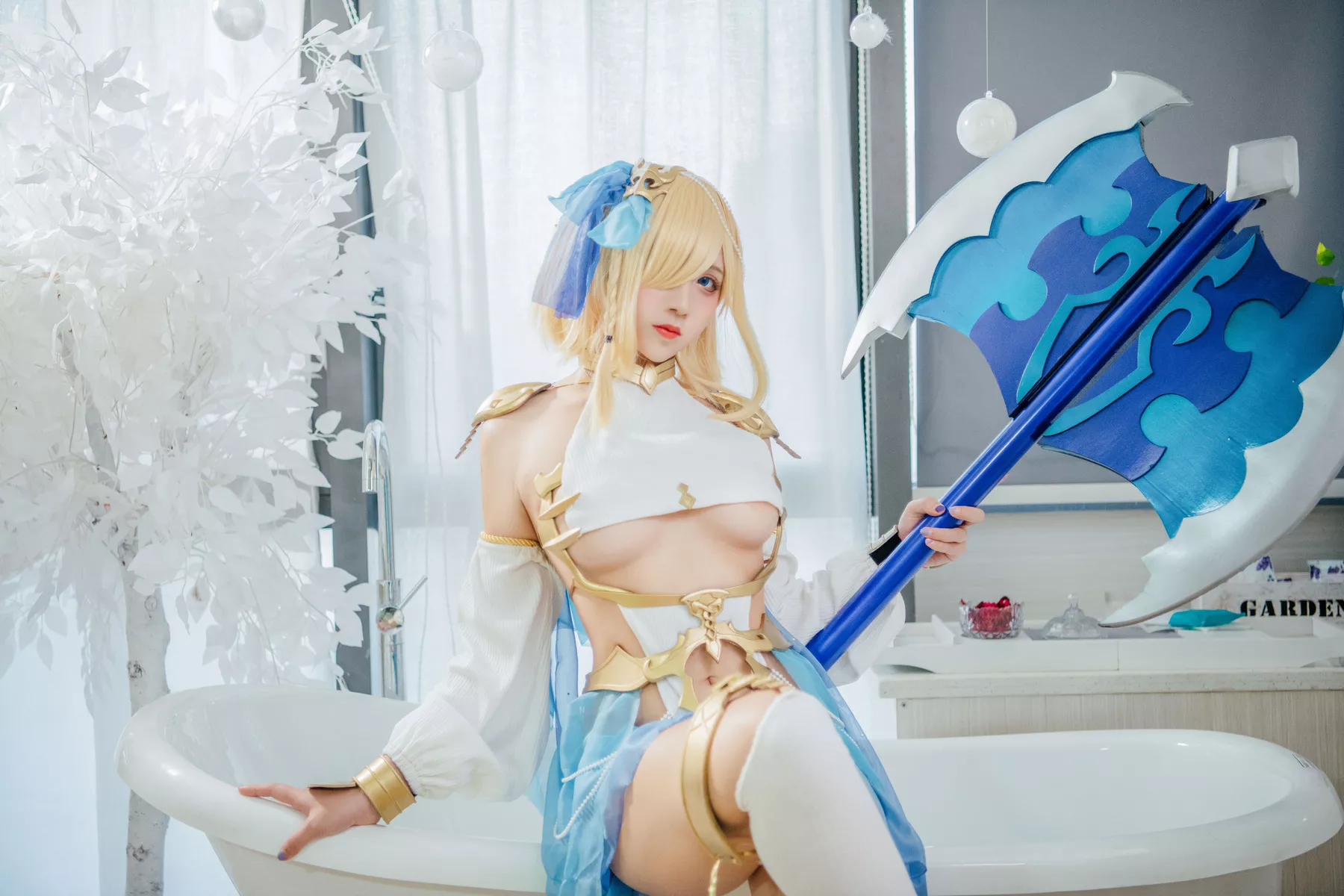 精灵村 【九曲 No.一&No.三村人 Elf 全集修正 Jean】 福利 Village Cosplay 女神 精灵村