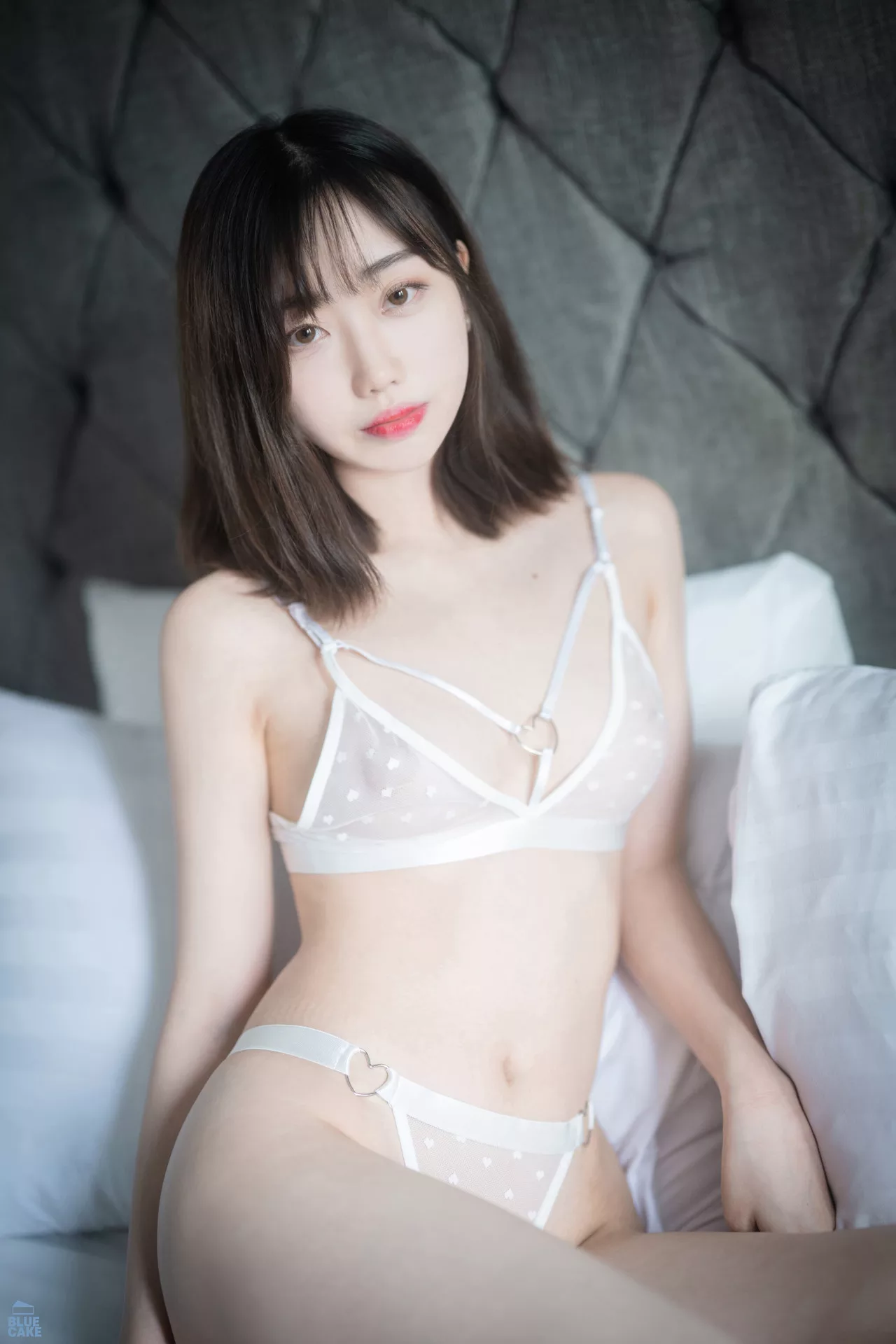 全集修正 One 摄影 尤物 韩国 White 蓝色蛋糕】 RED.Ver Won【BLUECAKE Kim Ji