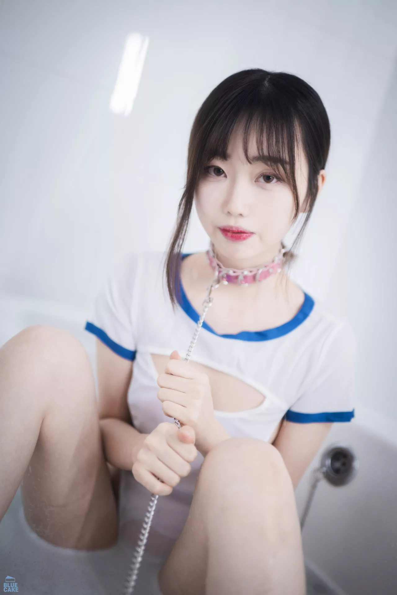 全集修正 One 摄影 尤物 韩国 White 蓝色蛋糕】 RED.Ver Won【BLUECAKE Kim Ji