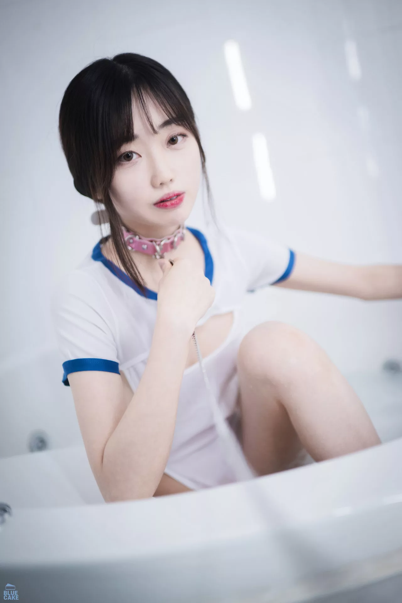 全集修正 One 摄影 尤物 韩国 White 蓝色蛋糕】 RED.Ver Won【BLUECAKE Kim Ji