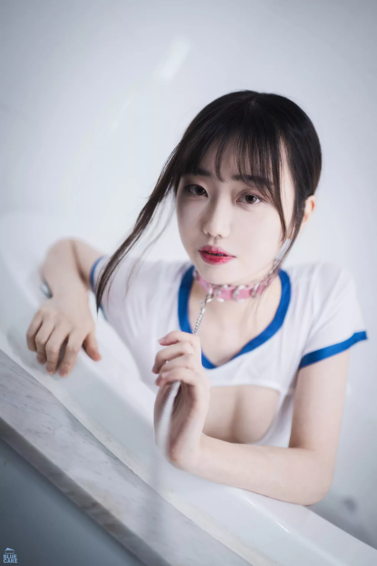 全集修正 One 摄影 尤物 韩国 White 蓝色蛋糕】 RED.Ver Won【BLUECAKE Kim Ji