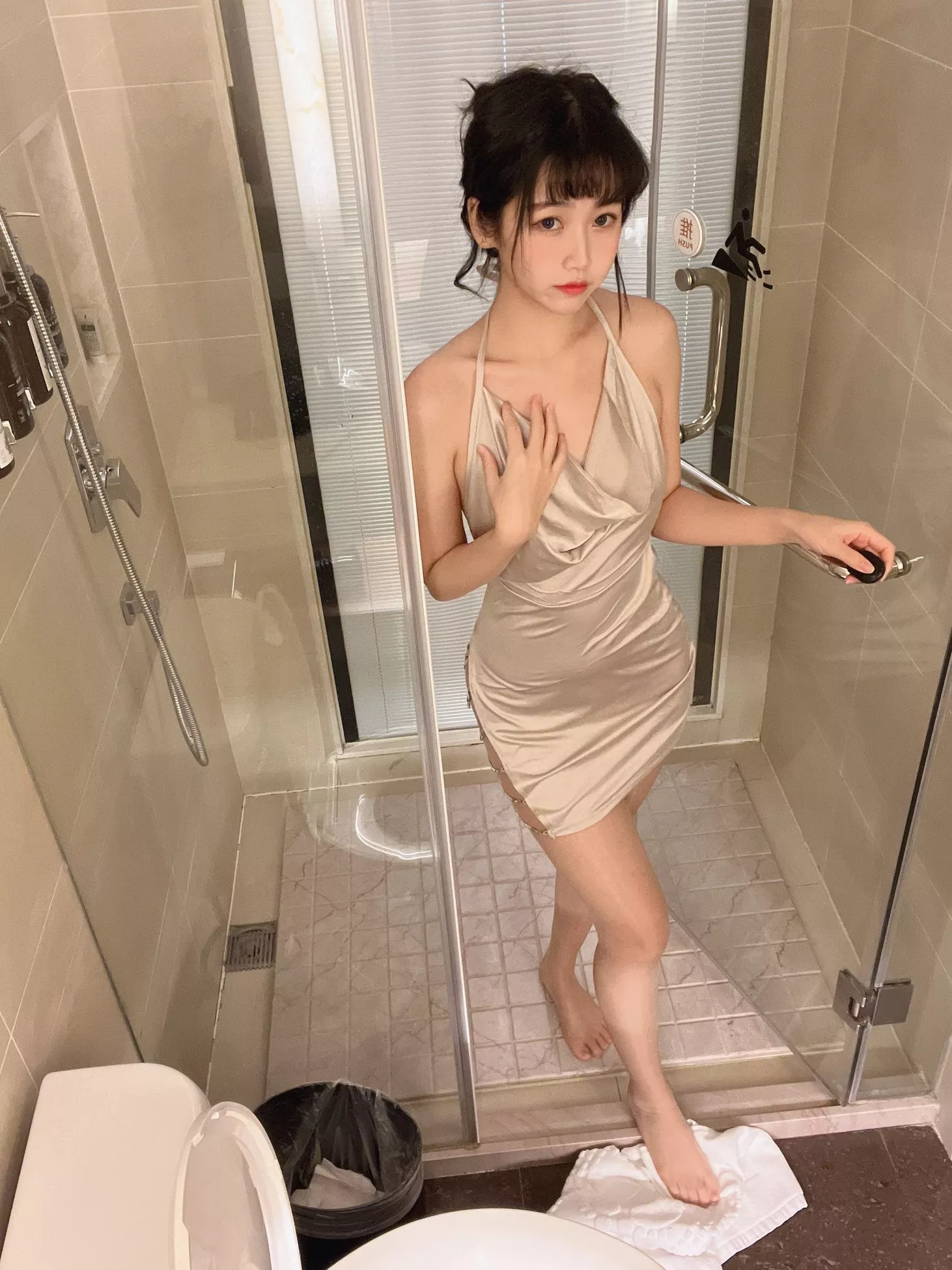 《洗浴间 写真 不呆猫 私房 》 欲女 高清