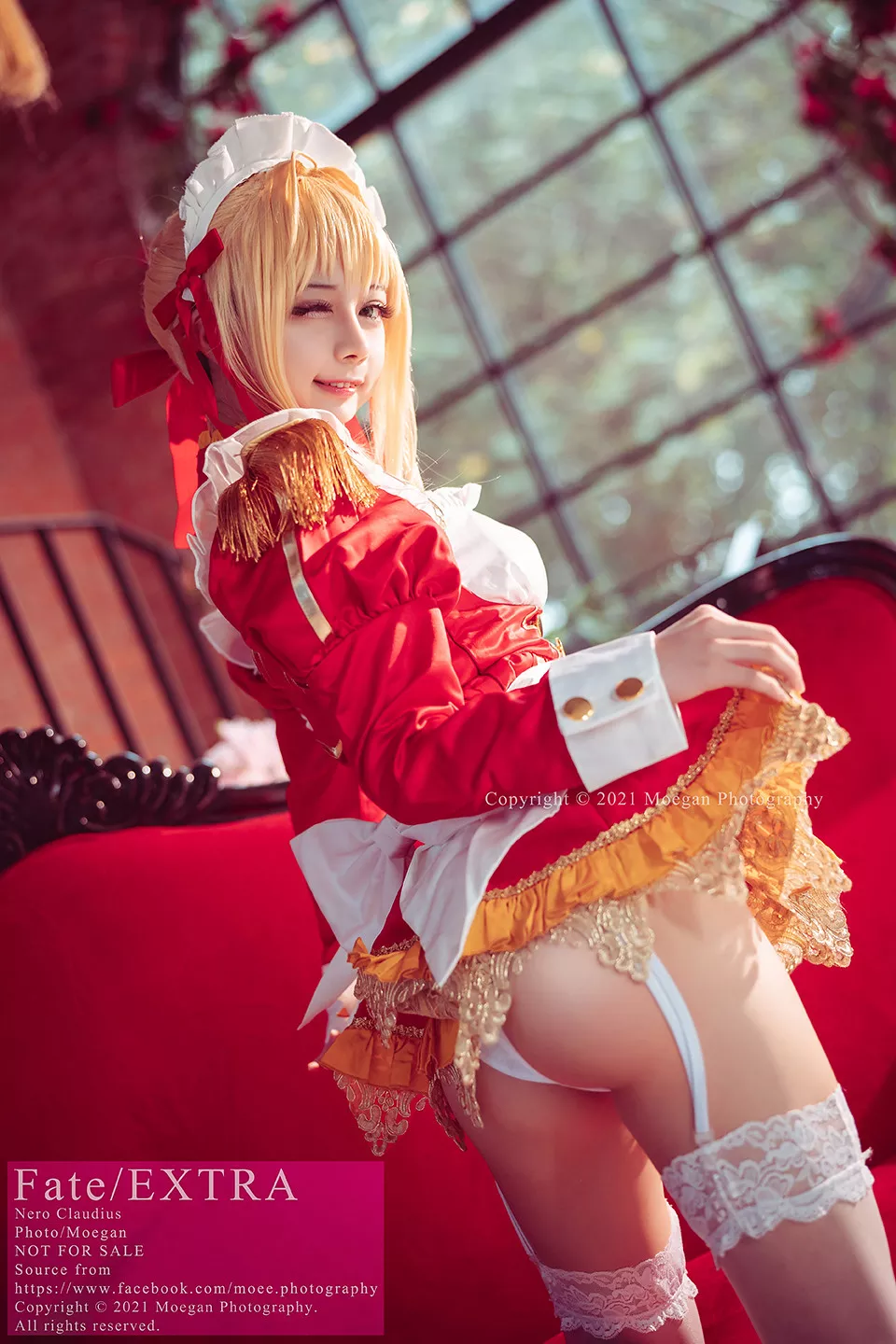 ClaudiusMaid 美人 Ver. 福利 【�_田�C花 (Fate Cosplay Rinka】 Nero EXTRA)