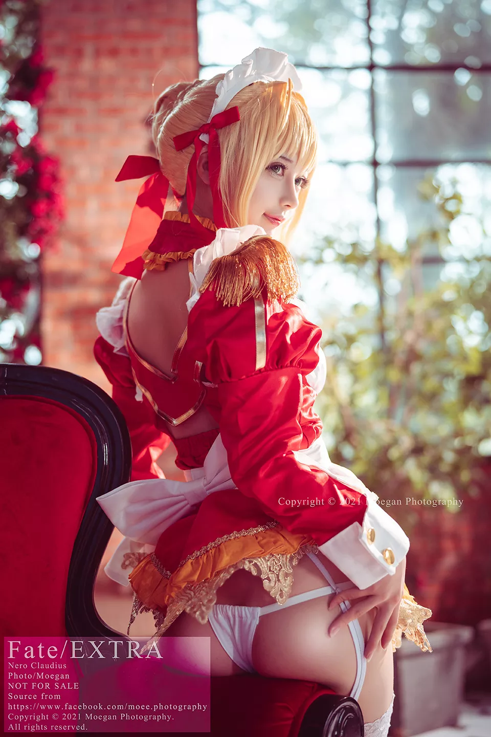 ClaudiusMaid 美人 Ver. 福利 【�_田�C花 (Fate Cosplay Rinka】 Nero EXTRA)