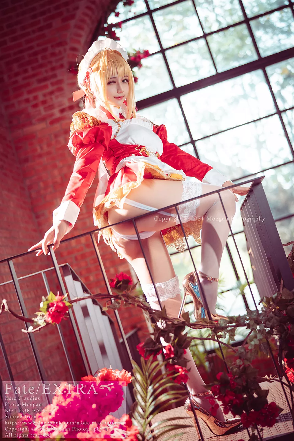 ClaudiusMaid 美人 Ver. 福利 【�_田�C花 (Fate Cosplay Rinka】 Nero EXTRA)