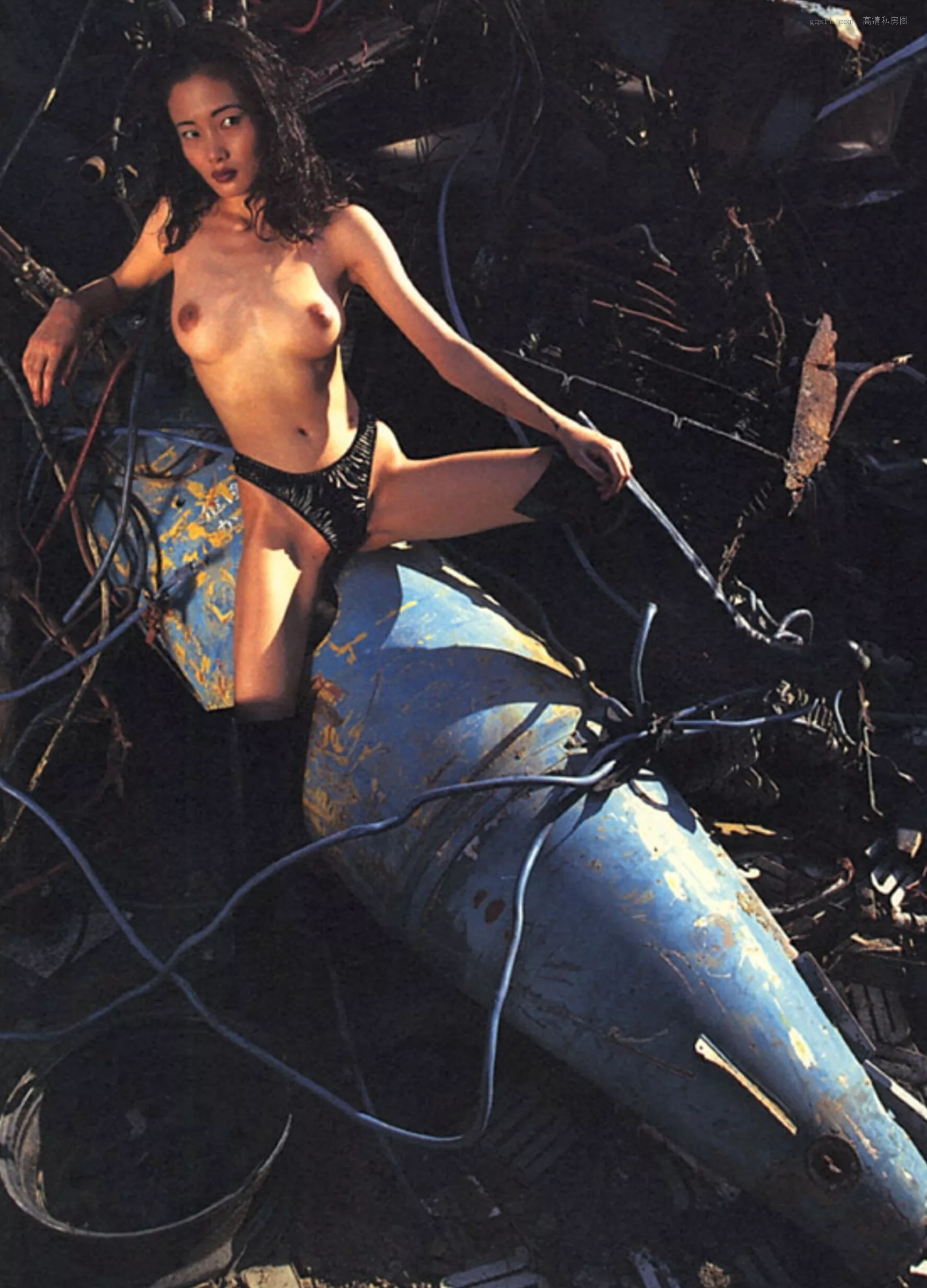 日本 14》 精选 1999.6 Series 仙女 超清写真摄影 国舞亚矢《Accidents