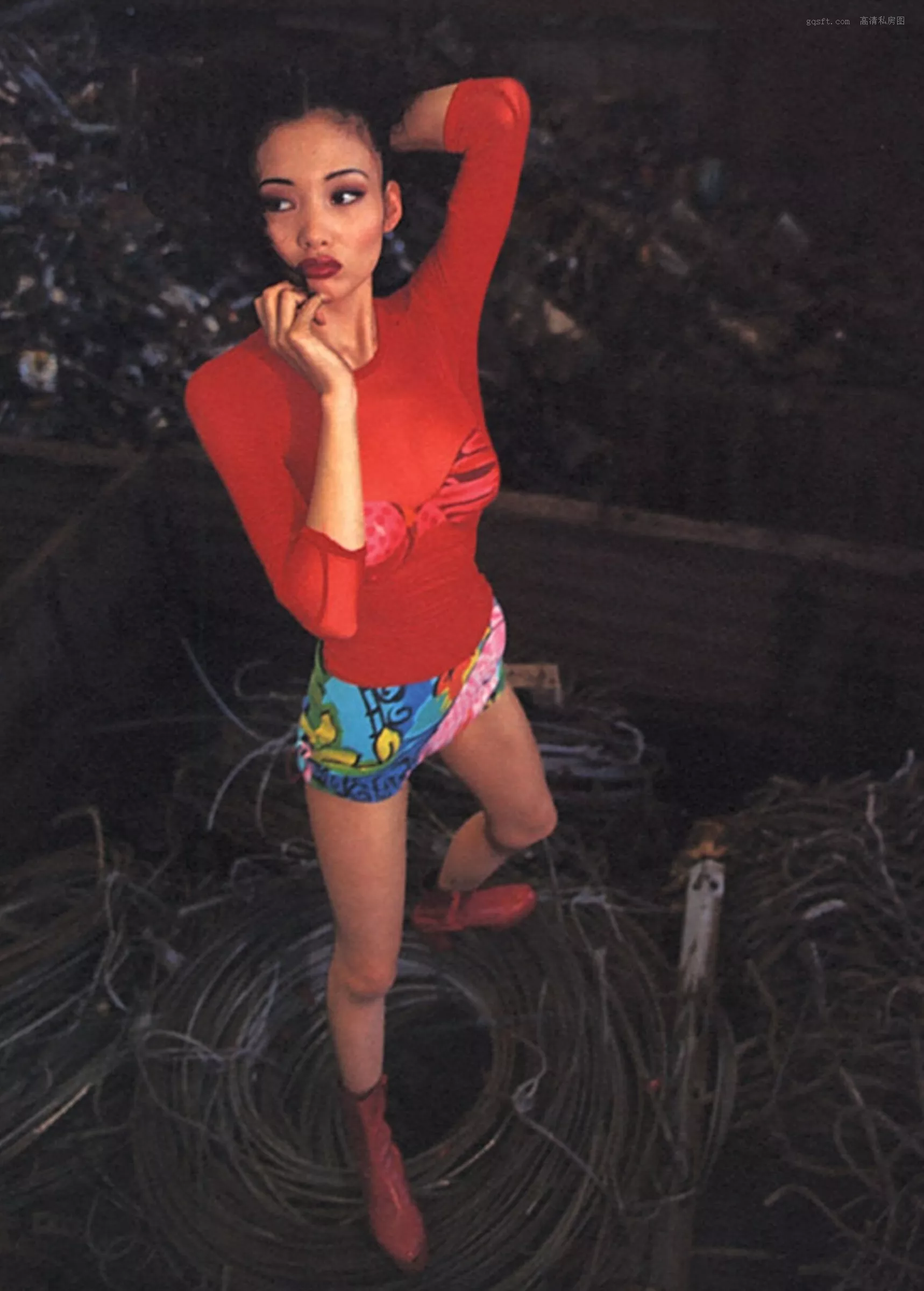 日本 14》 精选 1999.6 Series 仙女 超清写真摄影 国舞亚矢《Accidents