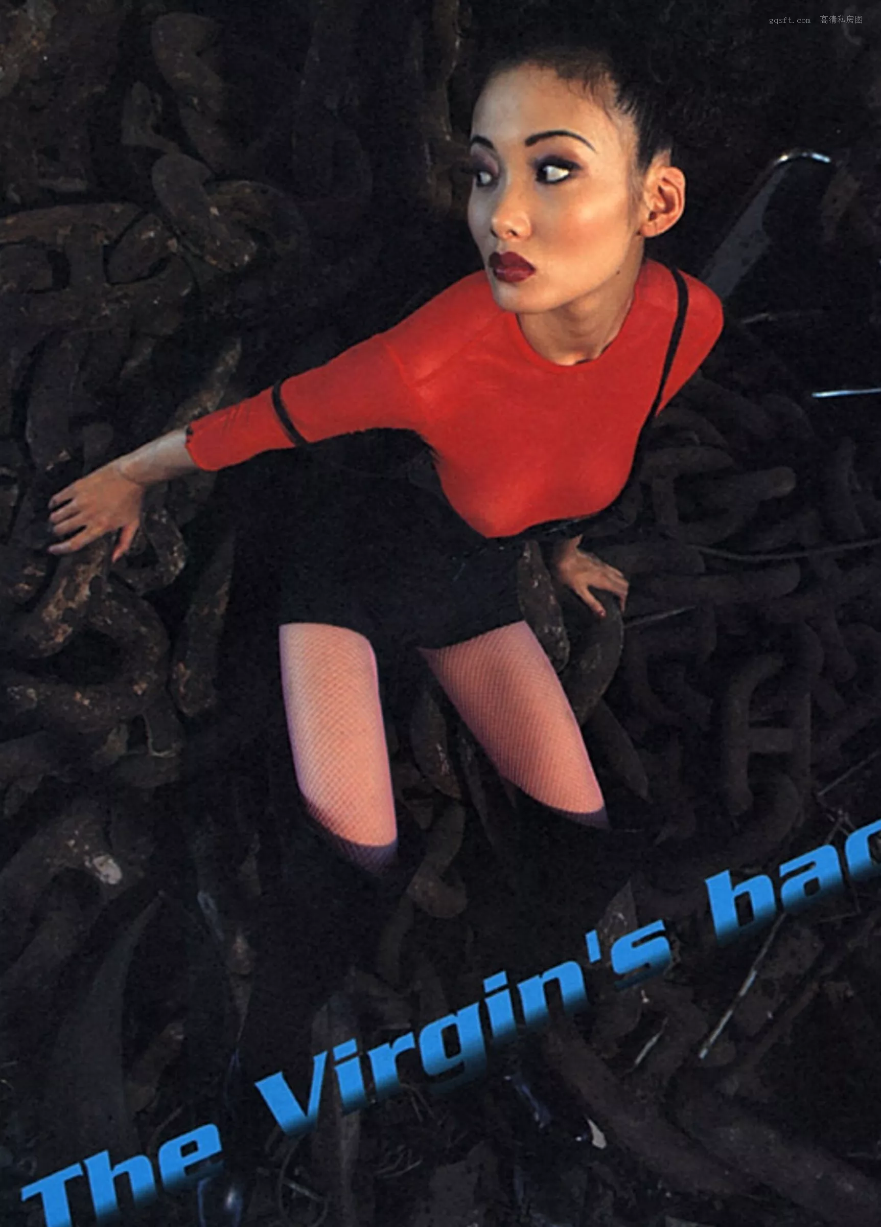 日本 14》 精选 1999.6 Series 仙女 超清写真摄影 国舞亚矢《Accidents