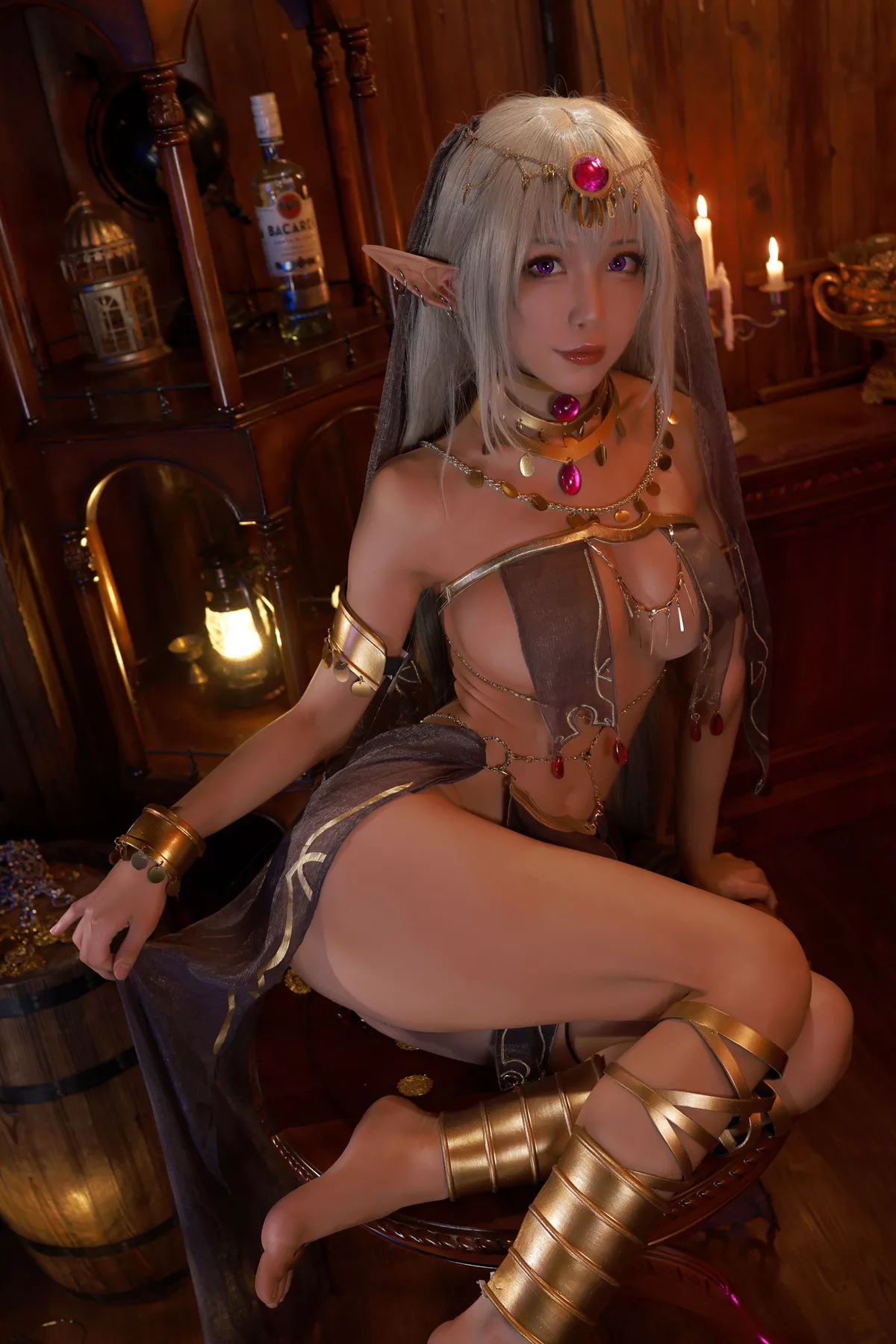 Aqua】 ～气高き圣女は白浊に染まる～ �兽 全集修正 【水淼 Cosplay 福利 佳人