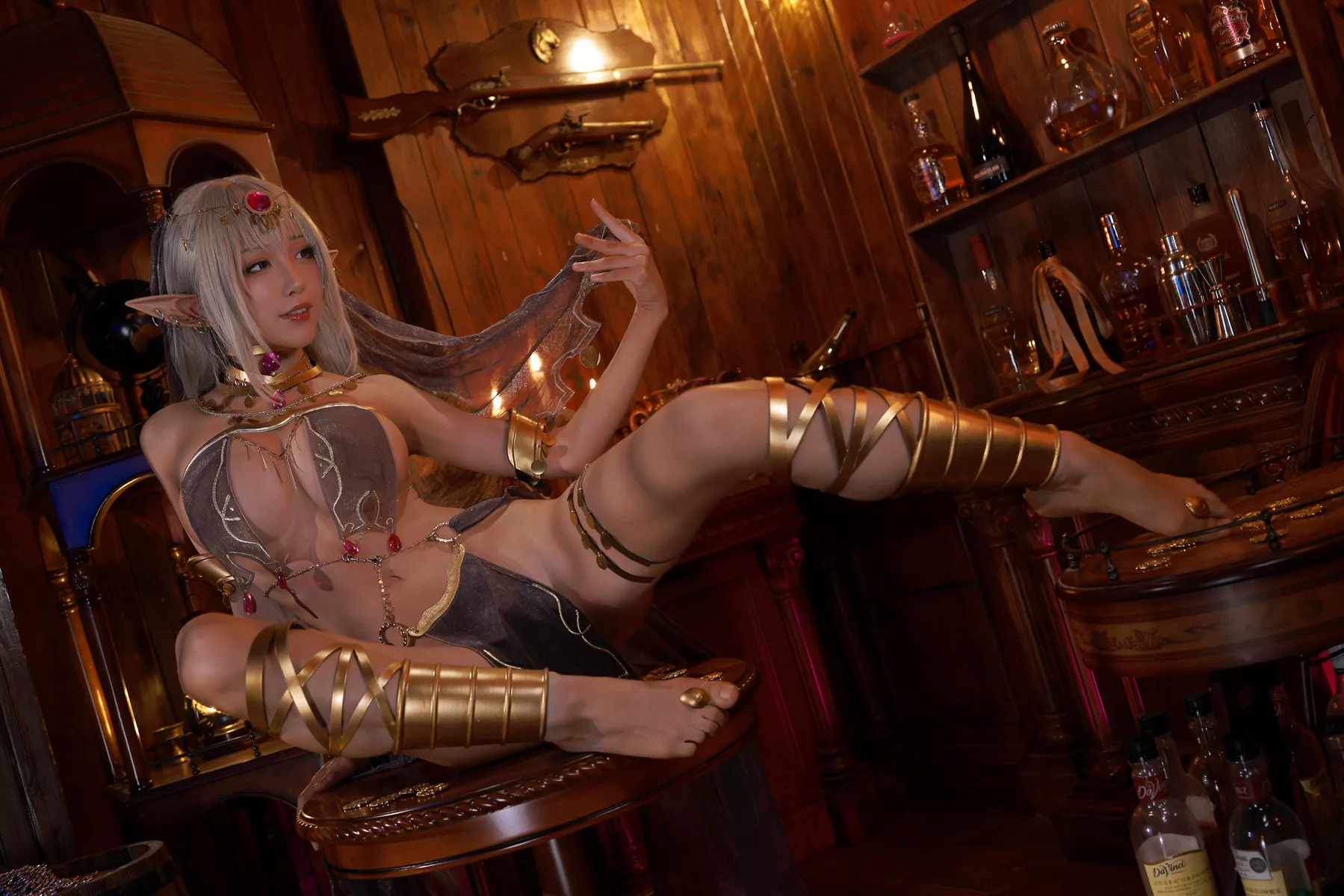 Aqua】 ～气高き圣女は白浊に染まる～ �兽 全集修正 【水淼 Cosplay 福利 佳人