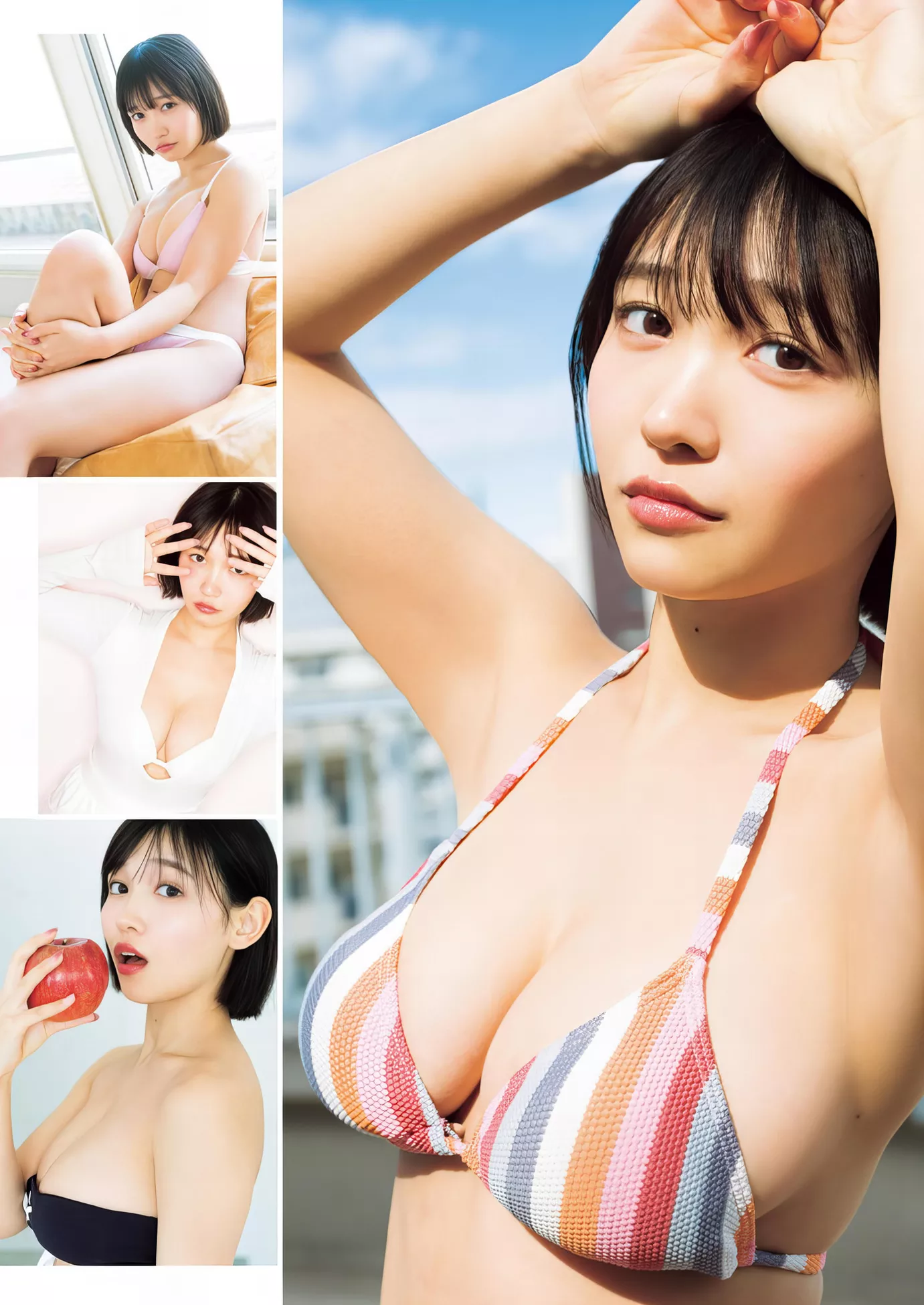 Kiuchi �o内乃秋Young 2024年14号) Jump 2024 Set.14 Noa 日本 ( 杂志摄影 丽人