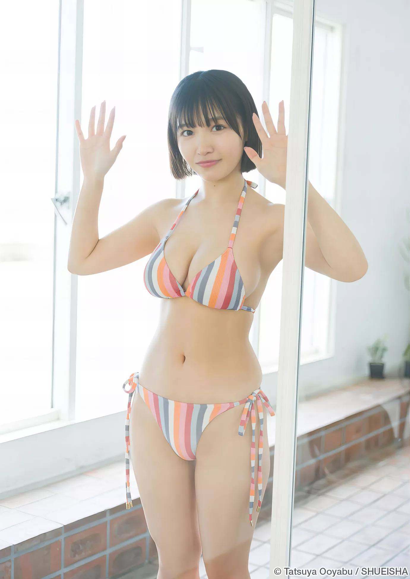 Kiuchi �o内乃秋Young 2024年14号) Jump 2024 Set.14 Noa 日本 ( 杂志摄影 丽人