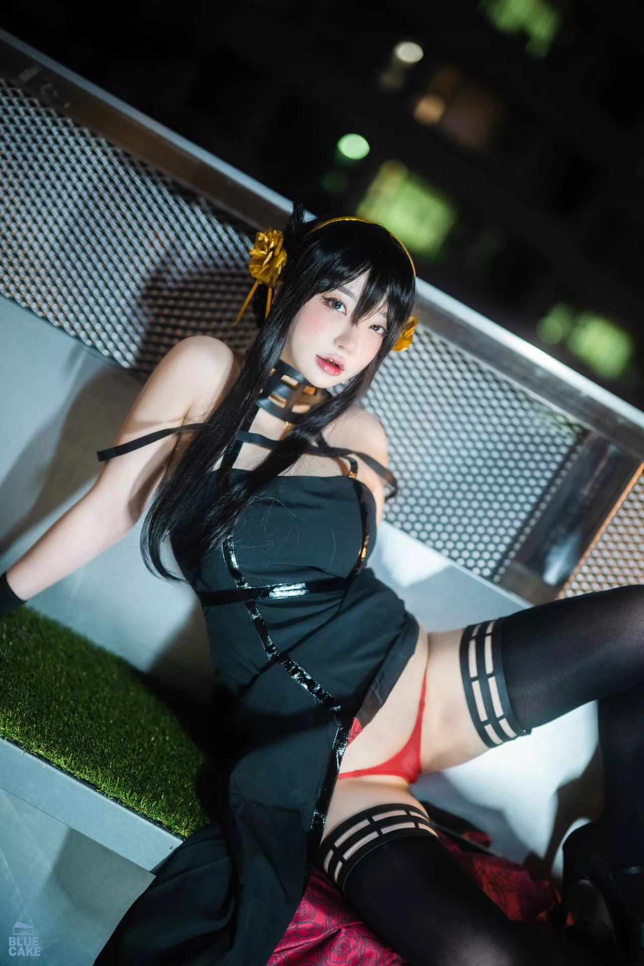 RED 高质写真像片 靓模 写真 Son 韩国 美女 Rose 韩国 (68P) Set.1 蓝色蛋糕】 Yeeun【【BLUECAKE Black