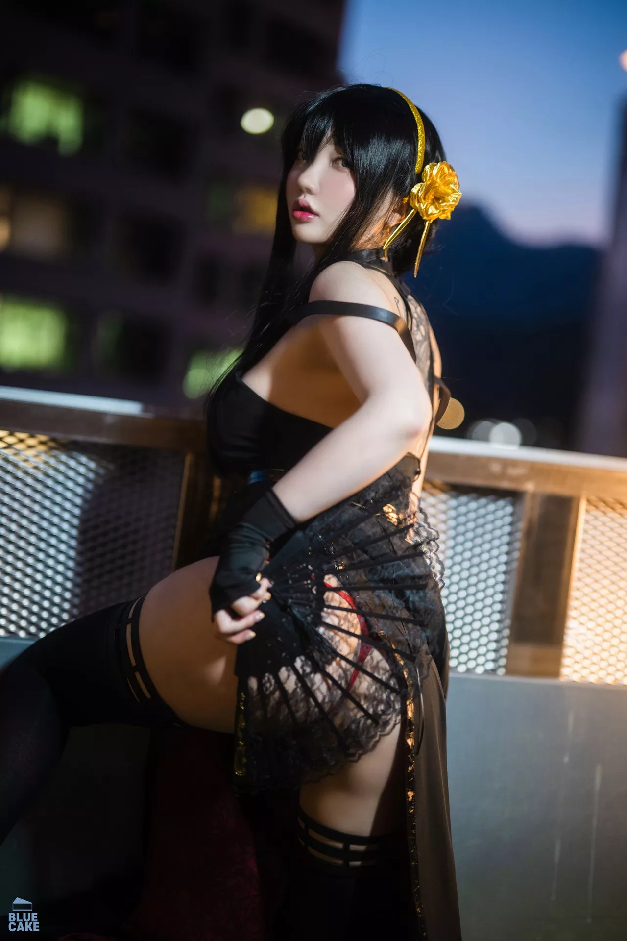 RED 高质写真像片 靓模 写真 Son 韩国 美女 Rose 韩国 (68P) Set.1 蓝色蛋糕】 Yeeun【【BLUECAKE Black