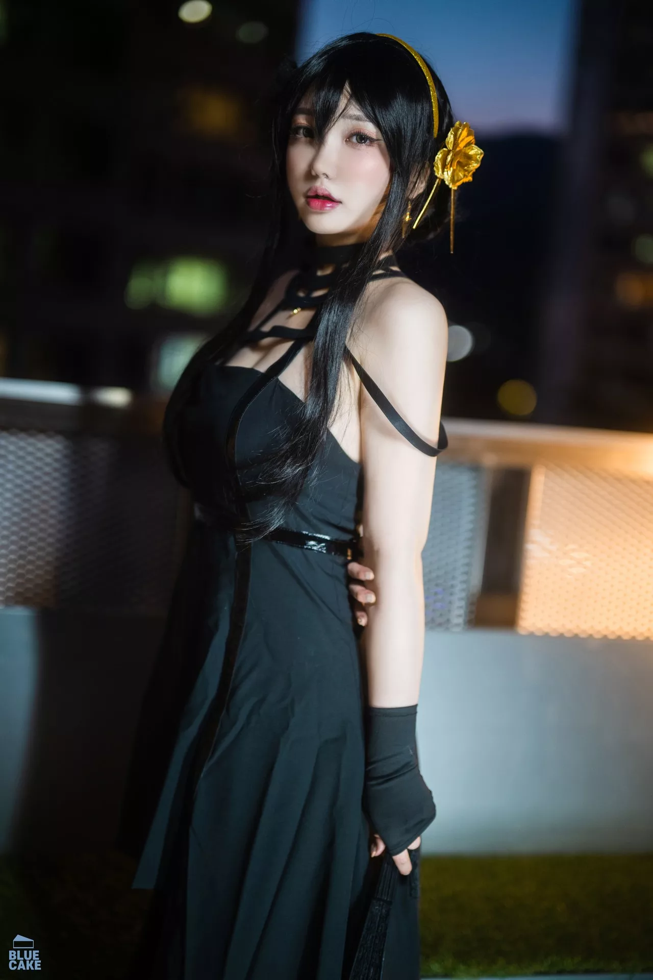 RED 高质写真像片 靓模 写真 Son 韩国 美女 Rose 韩国 (68P) Set.1 蓝色蛋糕】 Yeeun【【BLUECAKE Black
