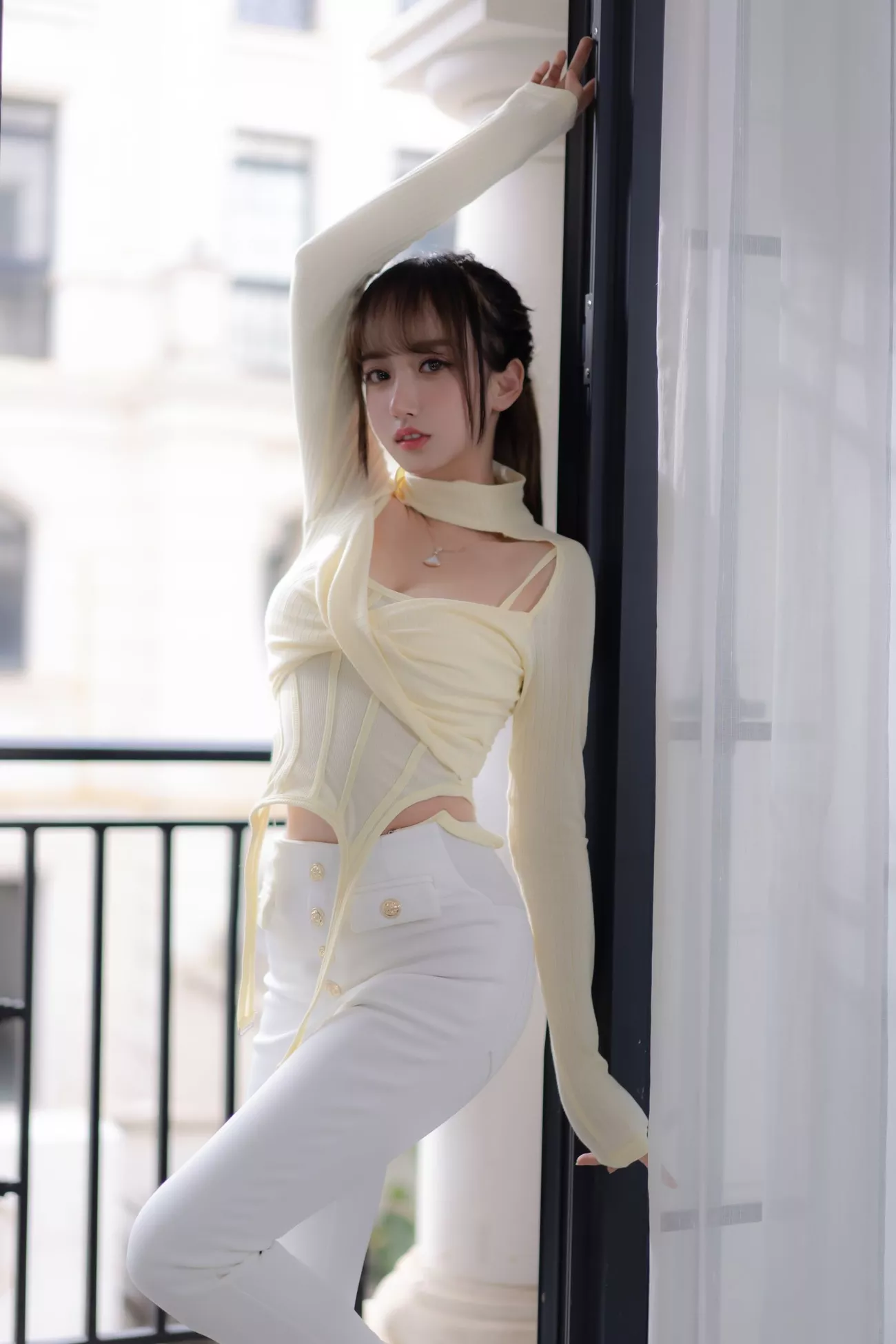 私拍 《强制瑟瑟》 过期米线 线喵 写真 高质