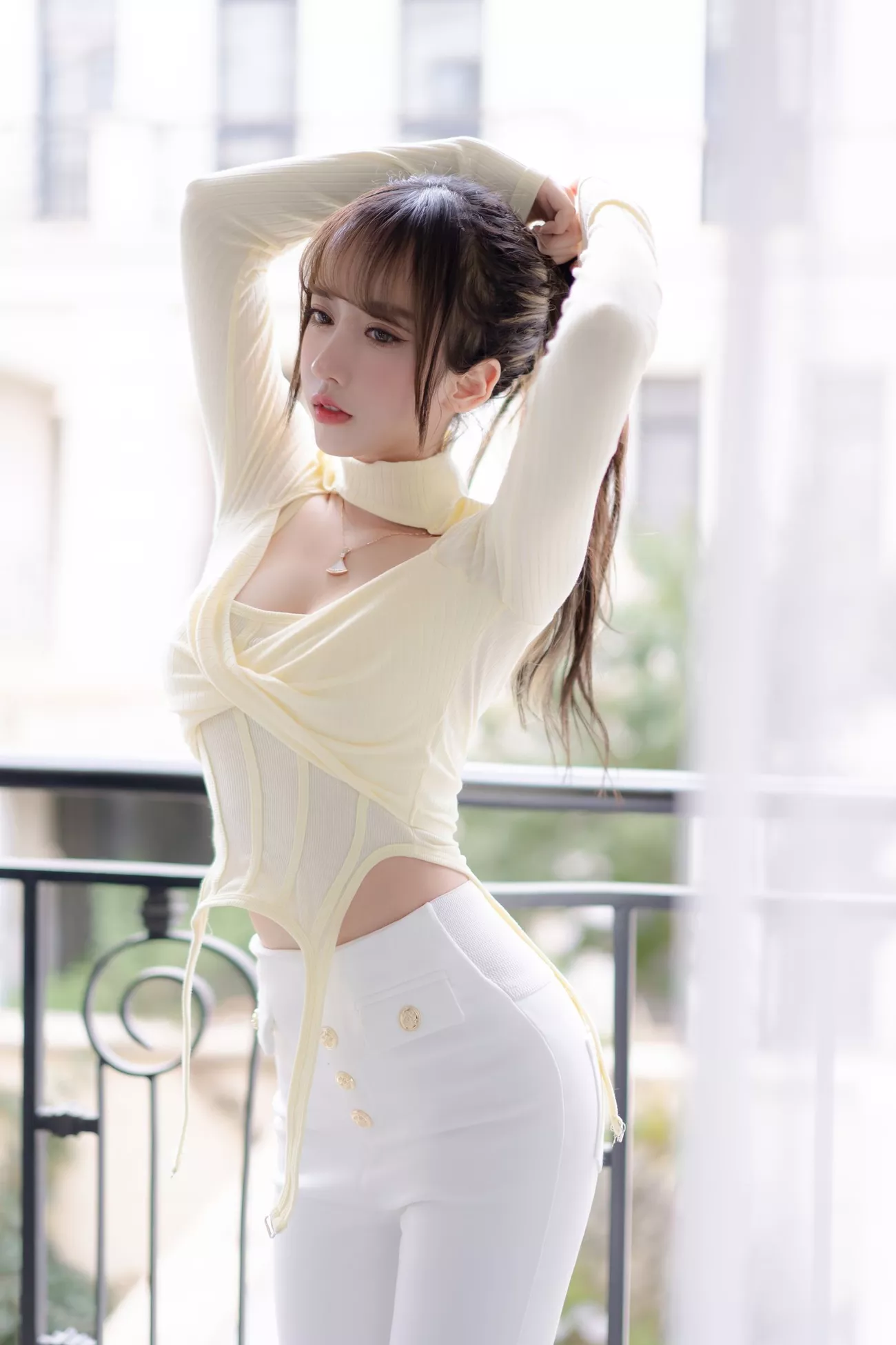 私拍 《强制瑟瑟》 过期米线 线喵 写真 高质