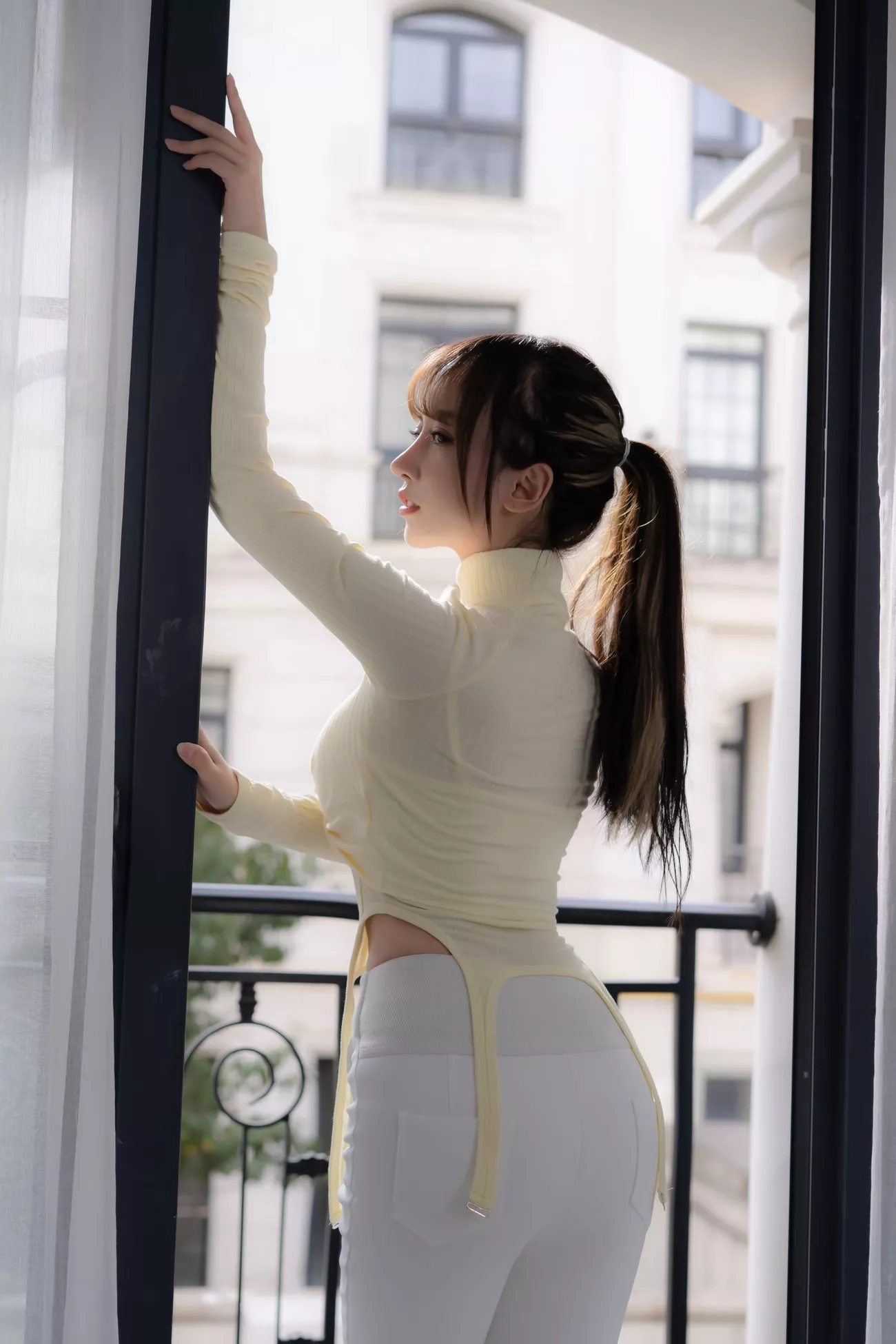 私拍 《强制瑟瑟》 过期米线 线喵 写真 高质