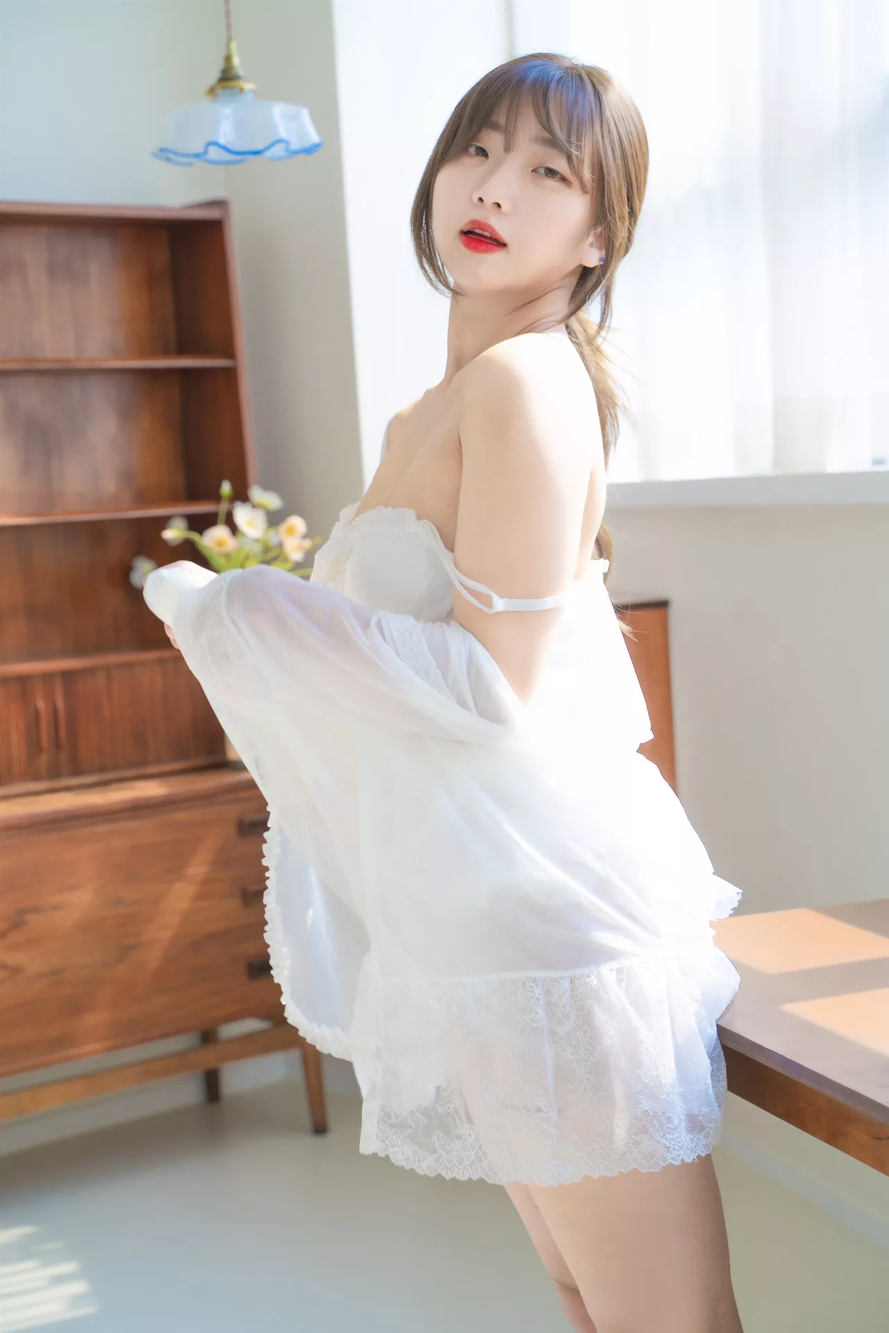圣光生活】 Koby Photolife 高丽 Home At 尤物 (63P) Koby【SAINT 摄影
