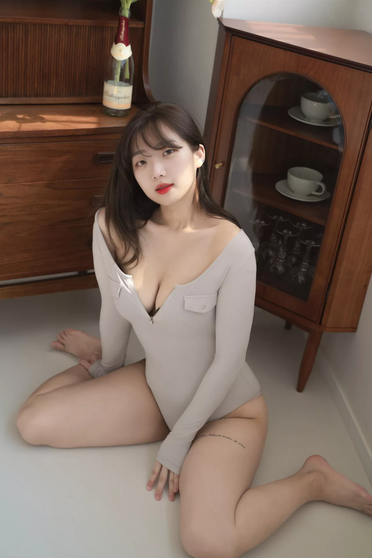圣光生活】 Koby Photolife 高丽 Home At 尤物 (63P) Koby【SAINT 摄影