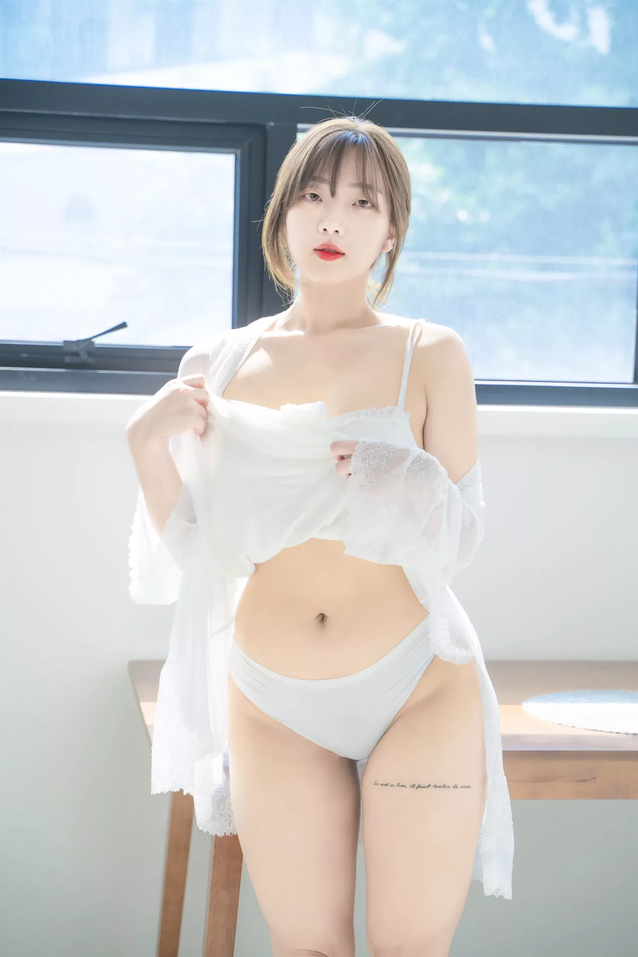 圣光生活】 Koby Photolife 高丽 Home At 尤物 (63P) Koby【SAINT 摄影
