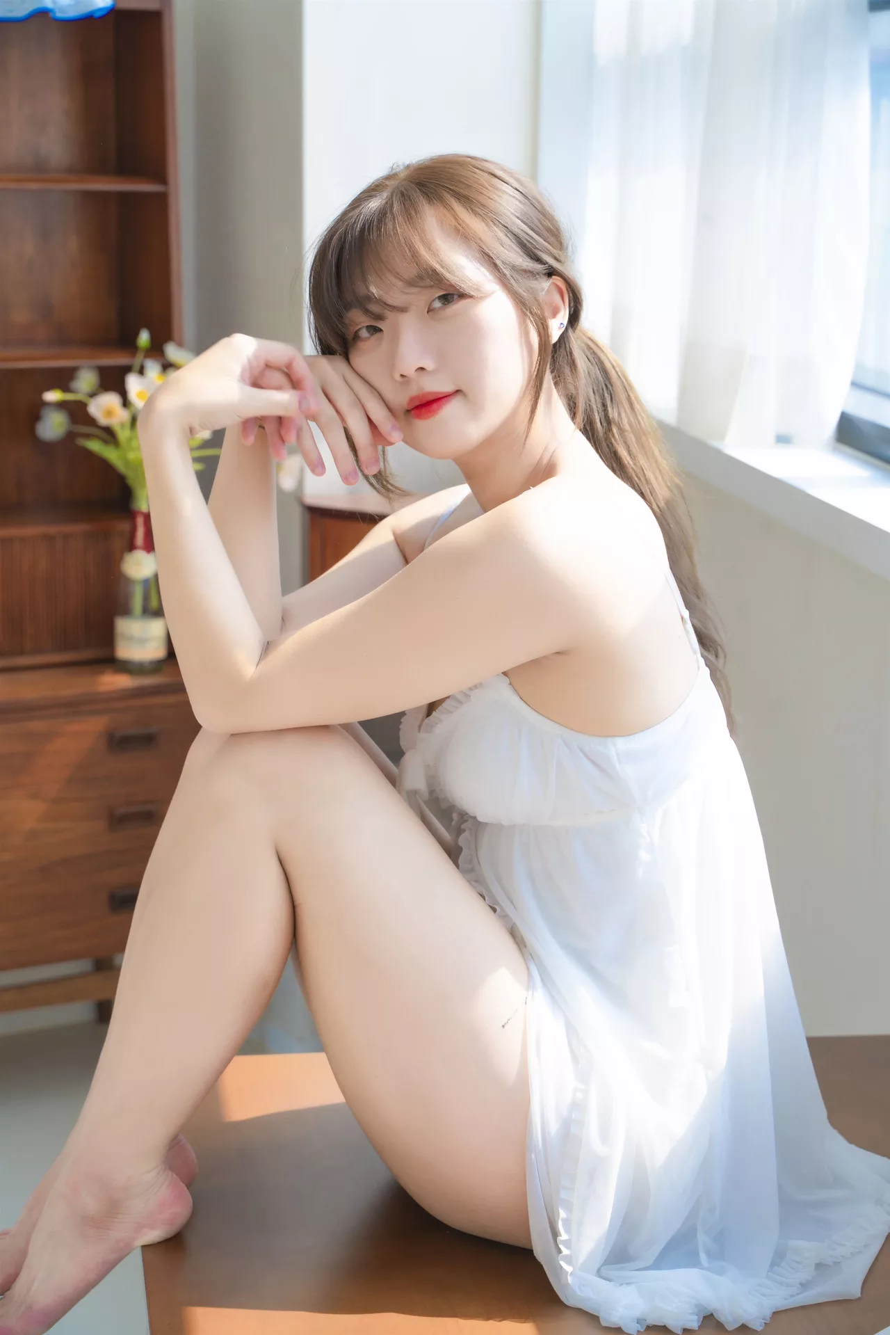 圣光生活】 Koby Photolife 高丽 Home At 尤物 (63P) Koby【SAINT 摄影