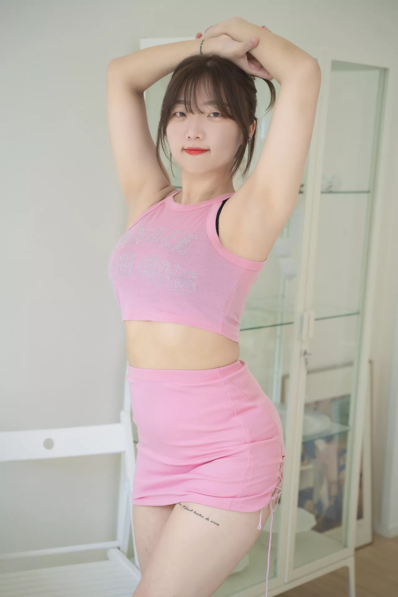 圣光生活】 Koby Photolife 高丽 Home At 尤物 (63P) Koby【SAINT 摄影