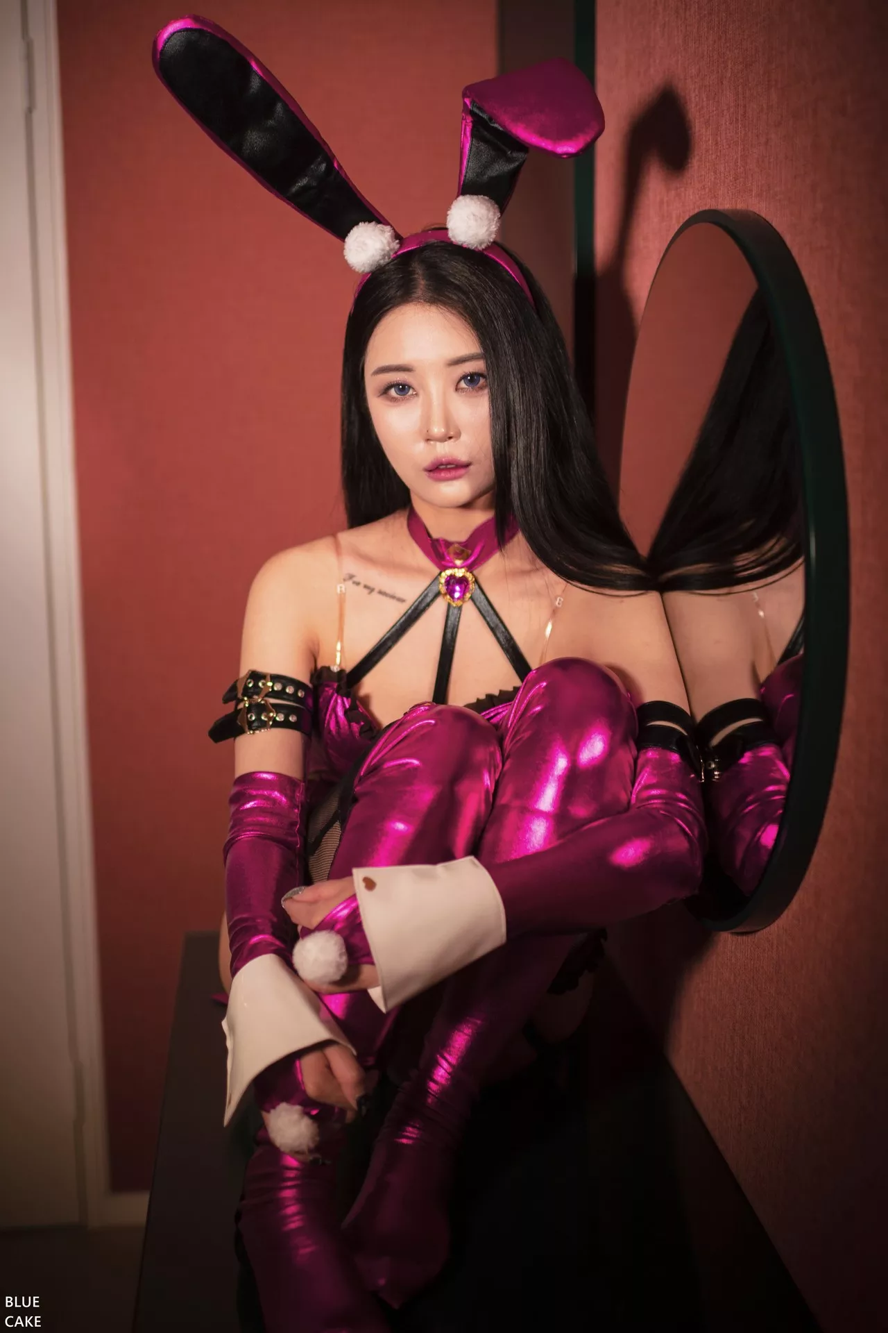 蓝色蛋糕】 仙女 Jeong 全集修正 艺术图 高丽 Bunny Bomi Temptation 【BLUECAKE