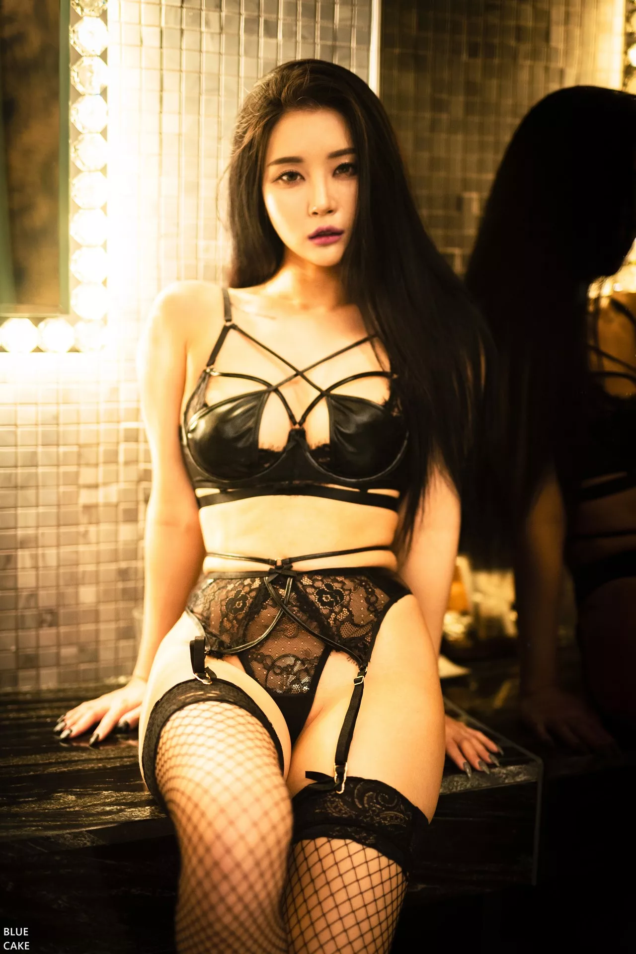 蓝色蛋糕】 仙女 Jeong 全集修正 艺术图 高丽 Bunny Bomi Temptation 【BLUECAKE