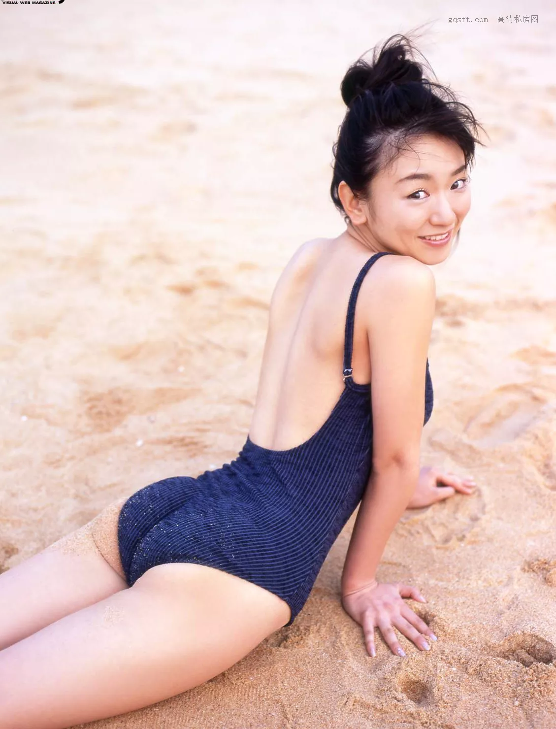 高清艺术艺术图 日本 Kawamoto Yuka 川元由香 美女