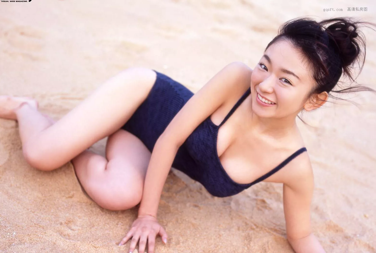 高清艺术艺术图 日本 Kawamoto Yuka 川元由香 美女