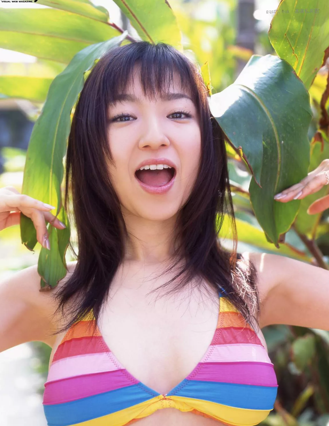 高清艺术艺术图 日本 Kawamoto Yuka 川元由香 美女