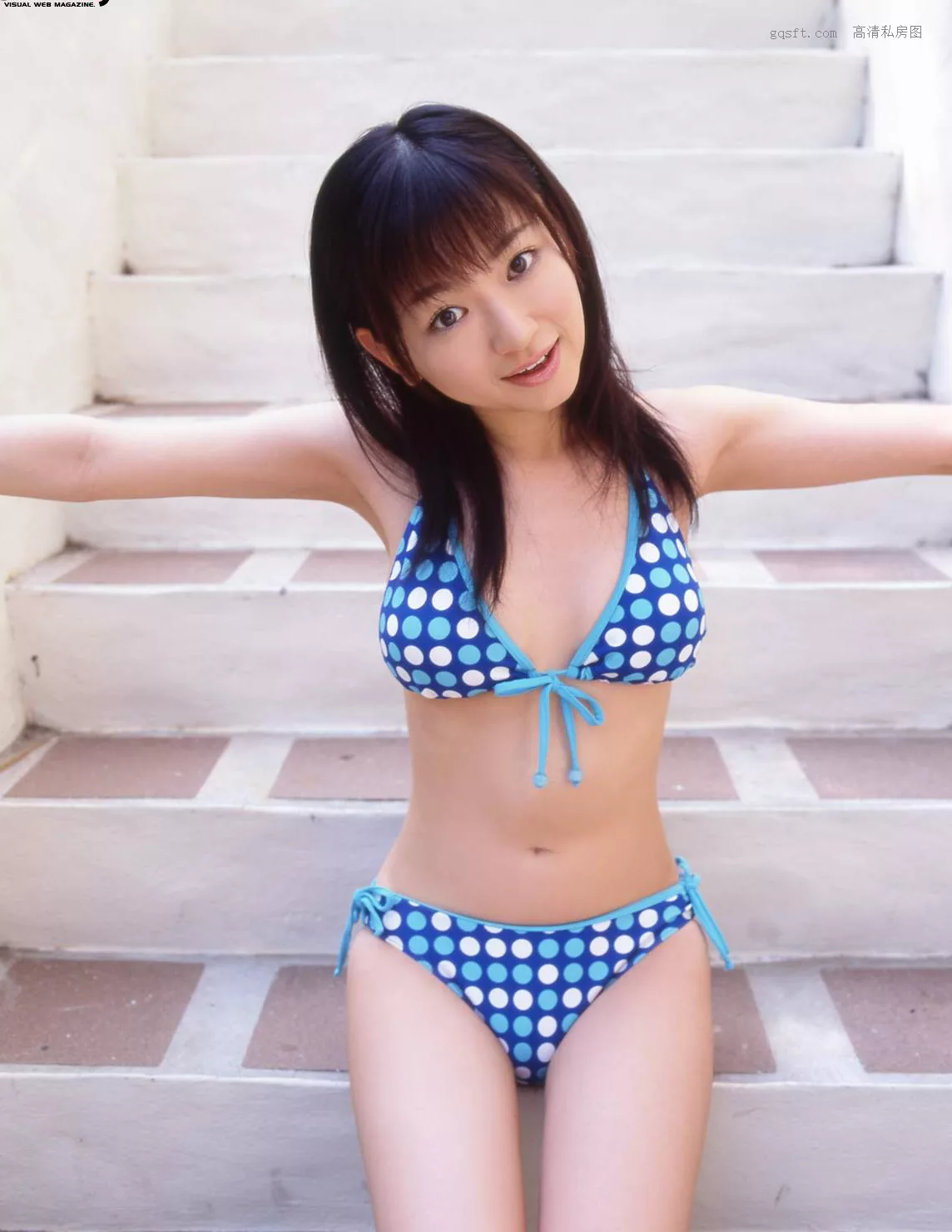 高清艺术艺术图 日本 Kawamoto Yuka 川元由香 美女