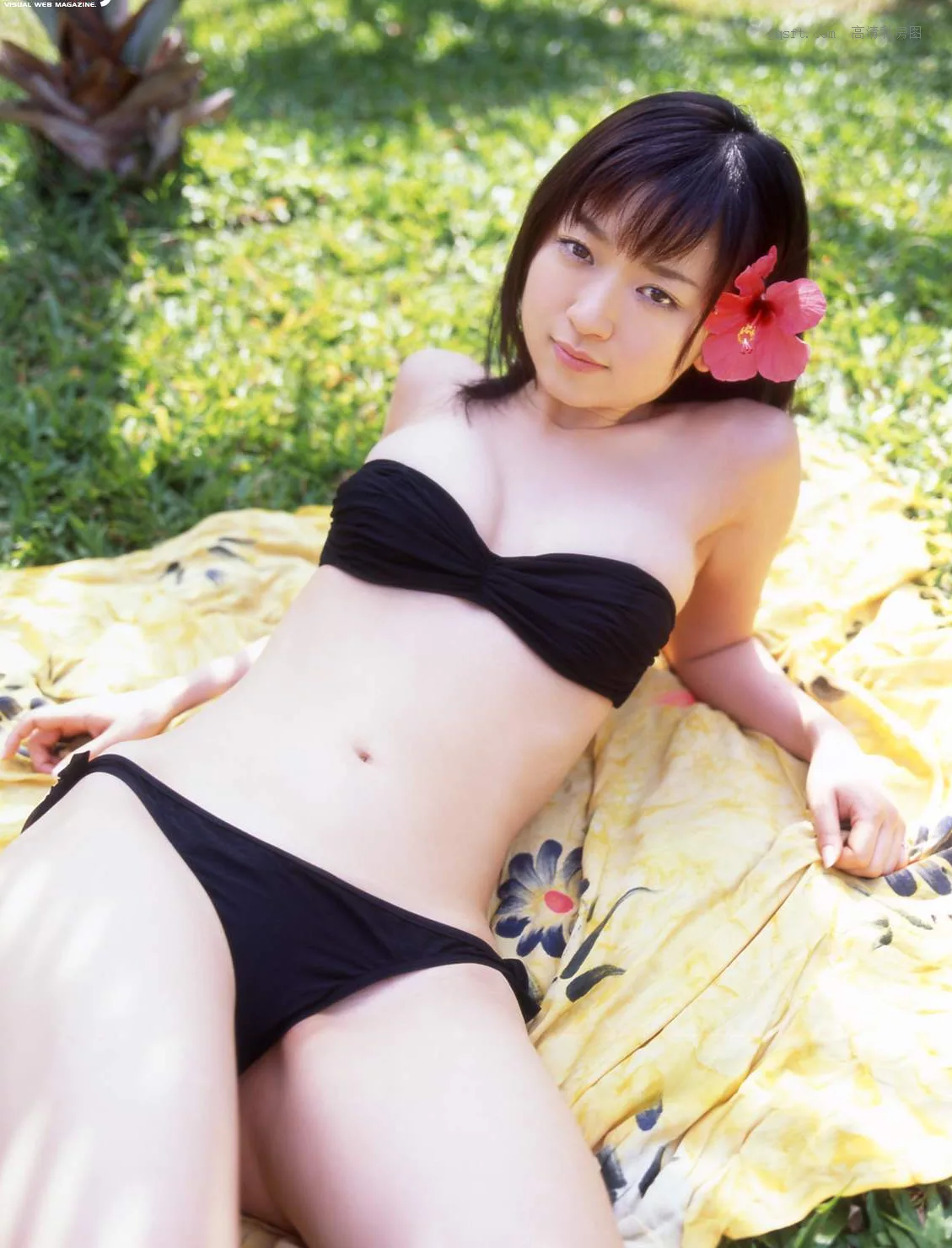 高清艺术艺术图 日本 Kawamoto Yuka 川元由香 美女