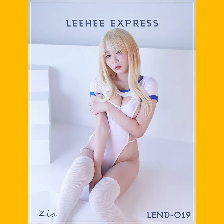 利熙快运 LEND 韩国 EXPRESS ZIA.Kwon【LEEHEE 佳人 韩国 写真套图】 019 高画质 (48P) 靓模 写真